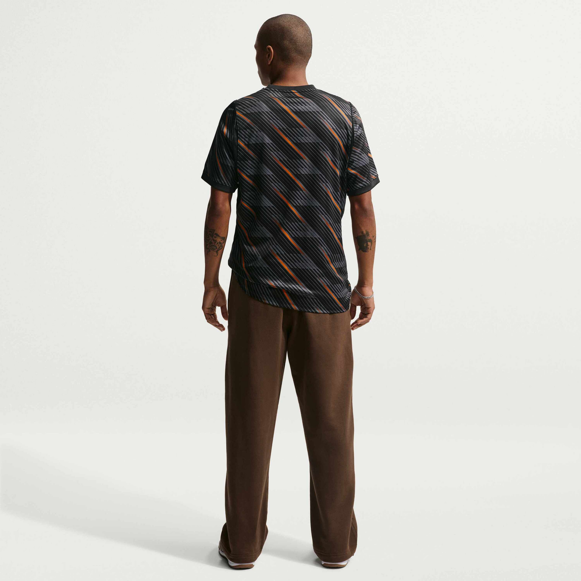 NIKE, Men's Dri-fit Football Replica Short-sleeve Shirt Fff 2026 Stadium Goalkeeper