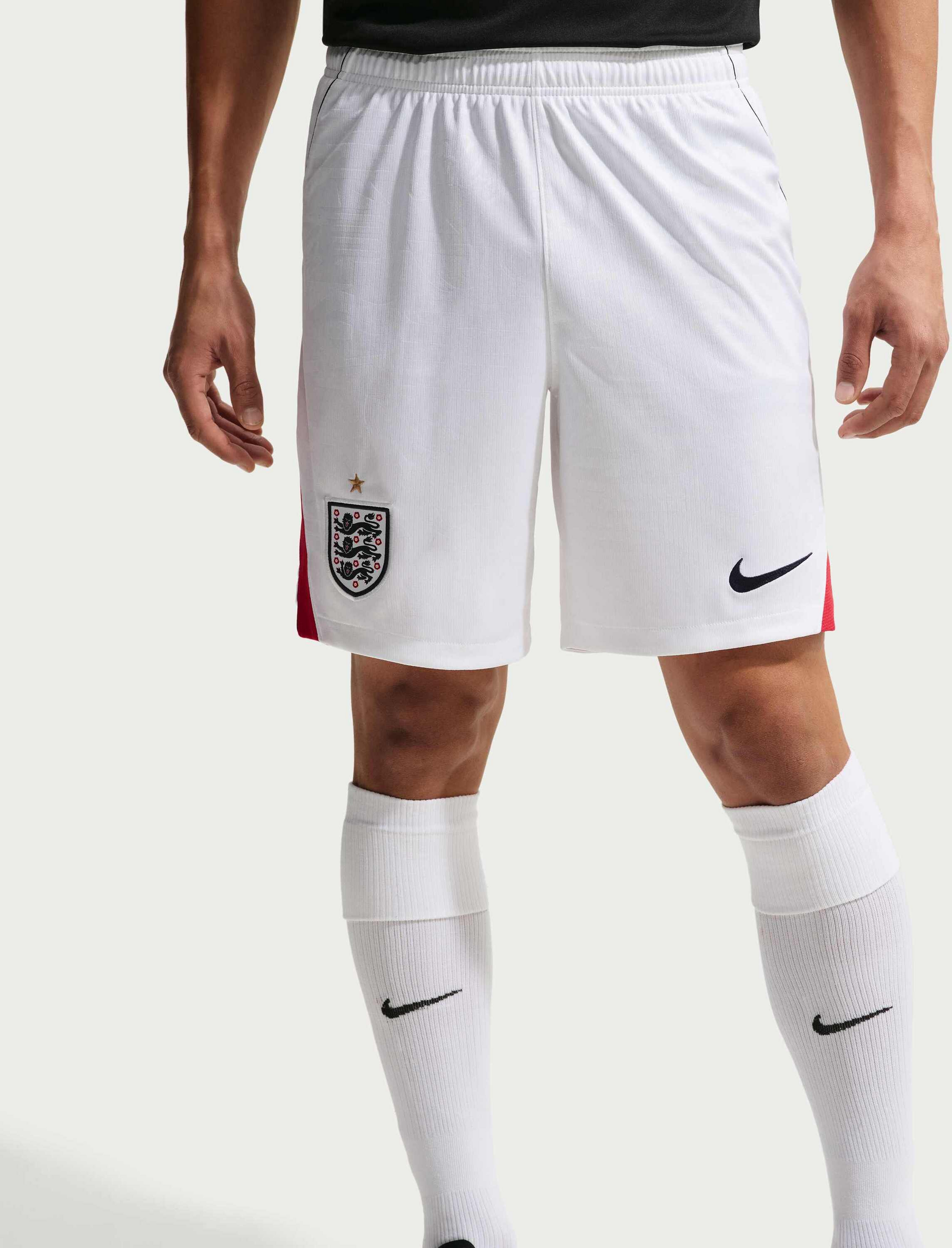 NIKE, Men's Dri-fit Football Replica Shorts England 2026 Stadium Home