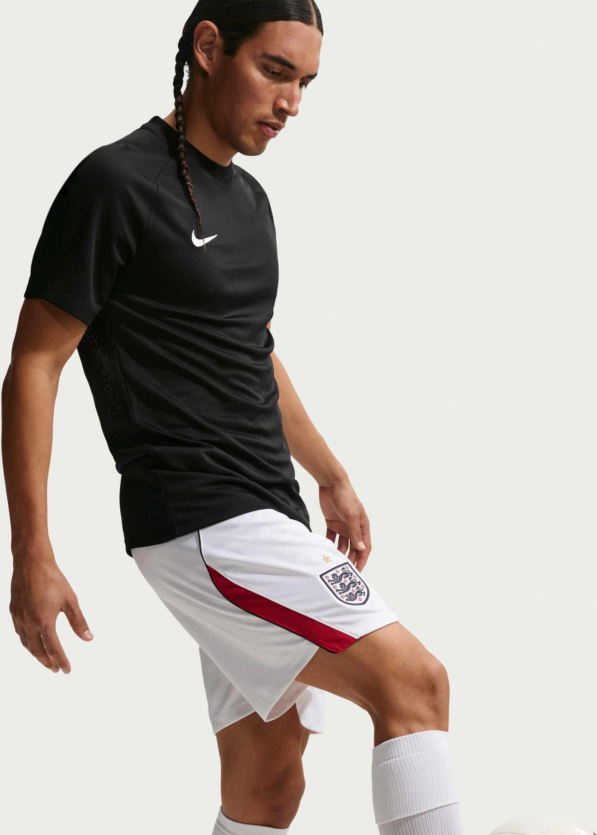 NIKE, Men's Dri-fit Football Replica Shorts England 2026 Stadium Home