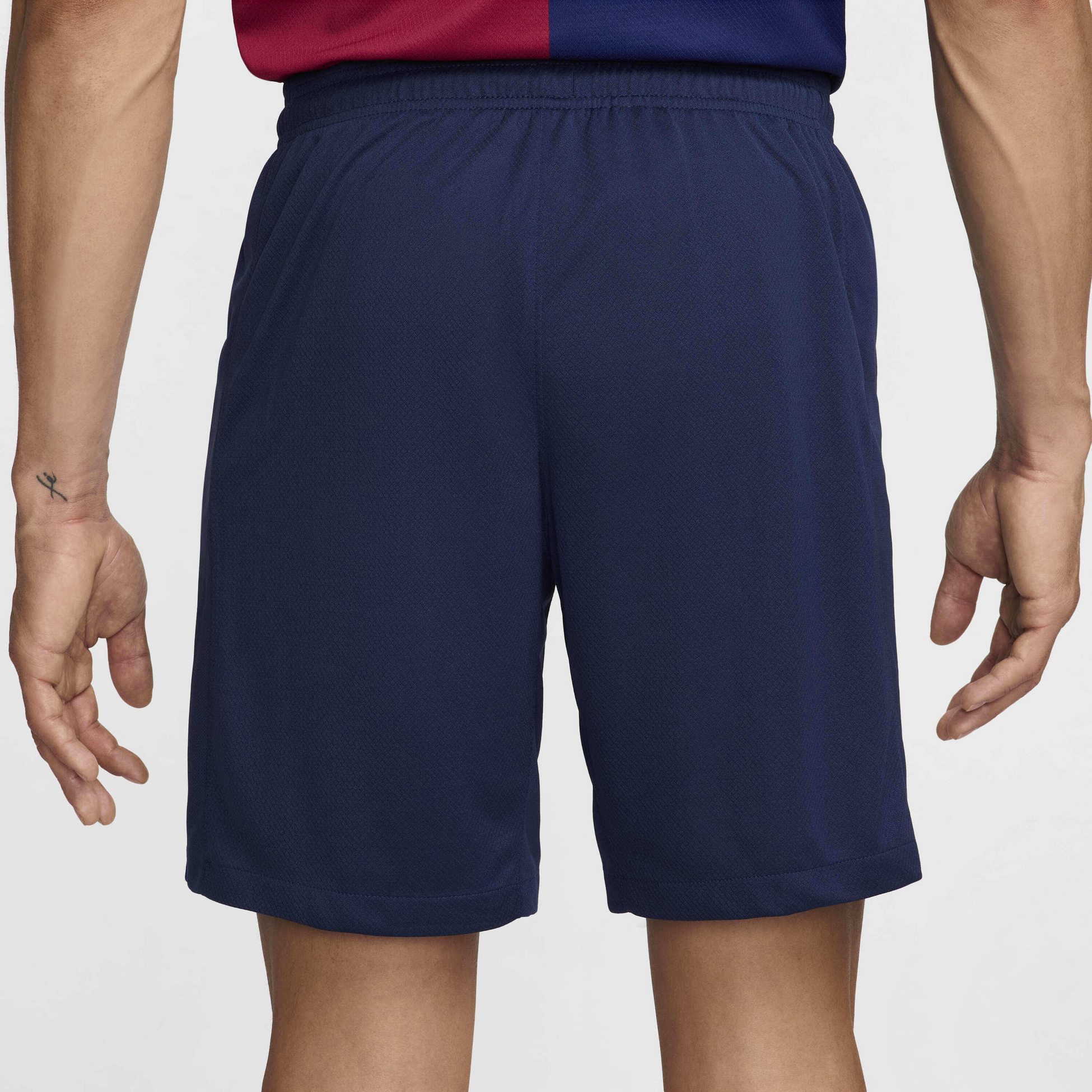 NIKE, Men's Dri-fit Football Replica Shorts F.c. Barcelona 2024/25 Stadium Home