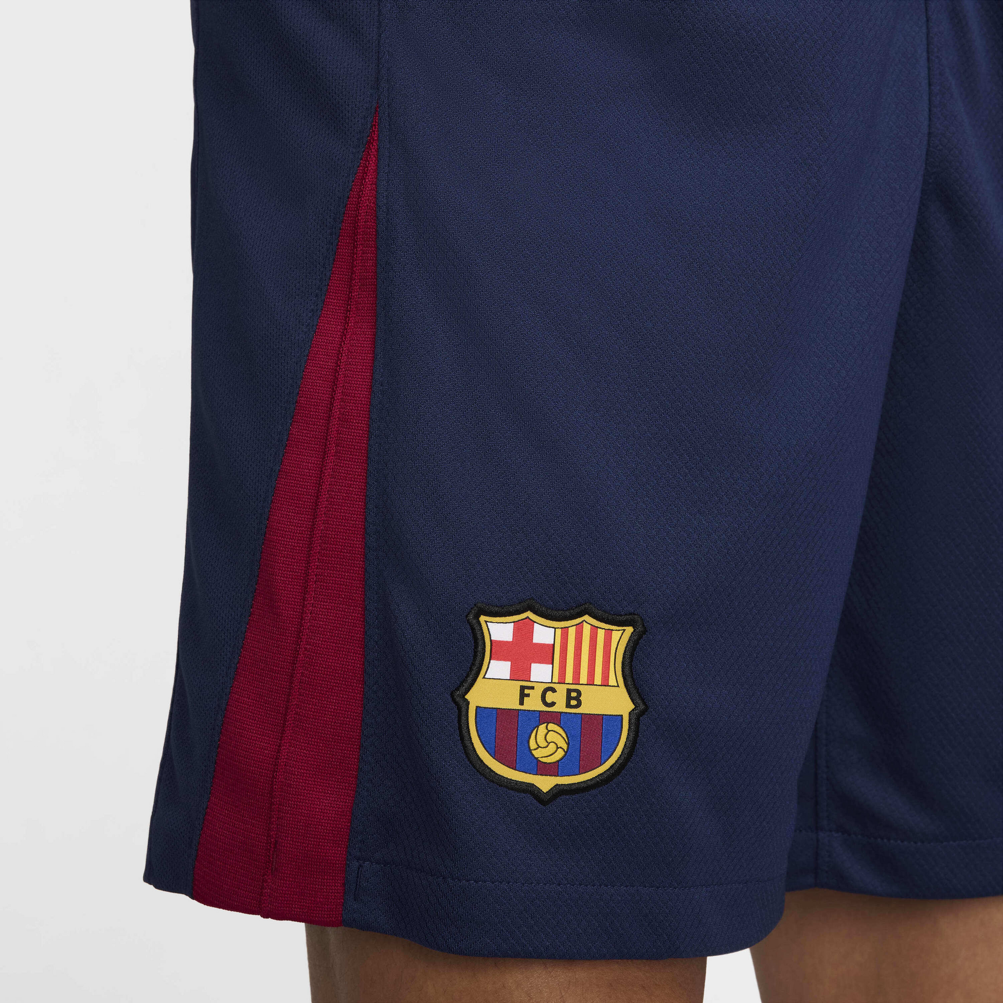 NIKE, Men's Dri-fit Football Replica Shorts F.c. Barcelona 2024/25 Stadium Home