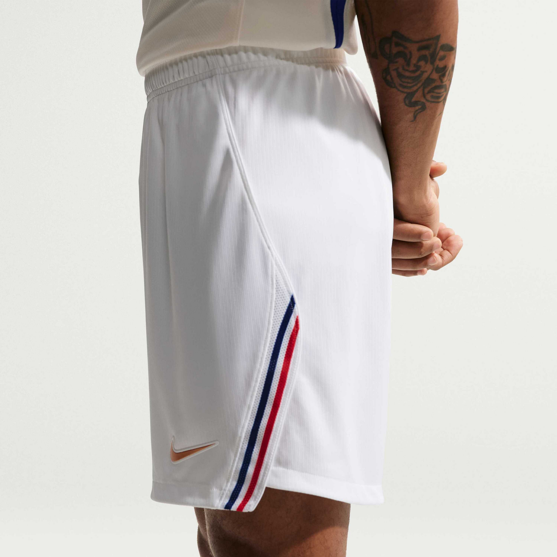 NIKE, Men's Dri-fit Football Replica Shorts Fff 2026 Stadium Home