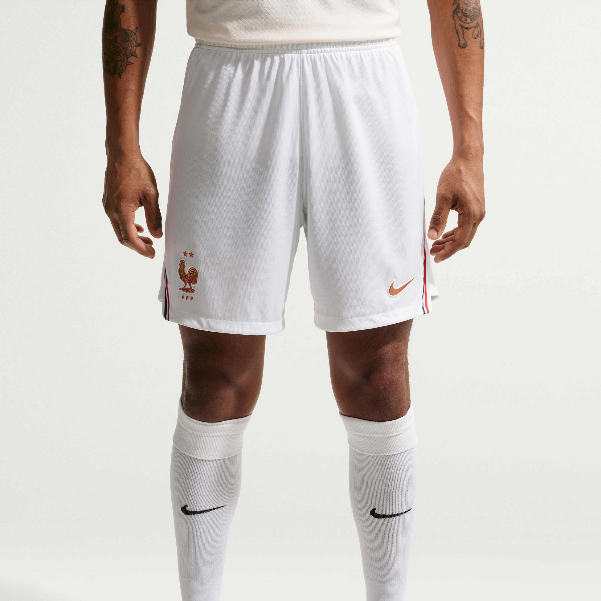 NIKE, Men's Dri-fit Football Replica Shorts Fff 2026 Stadium Home