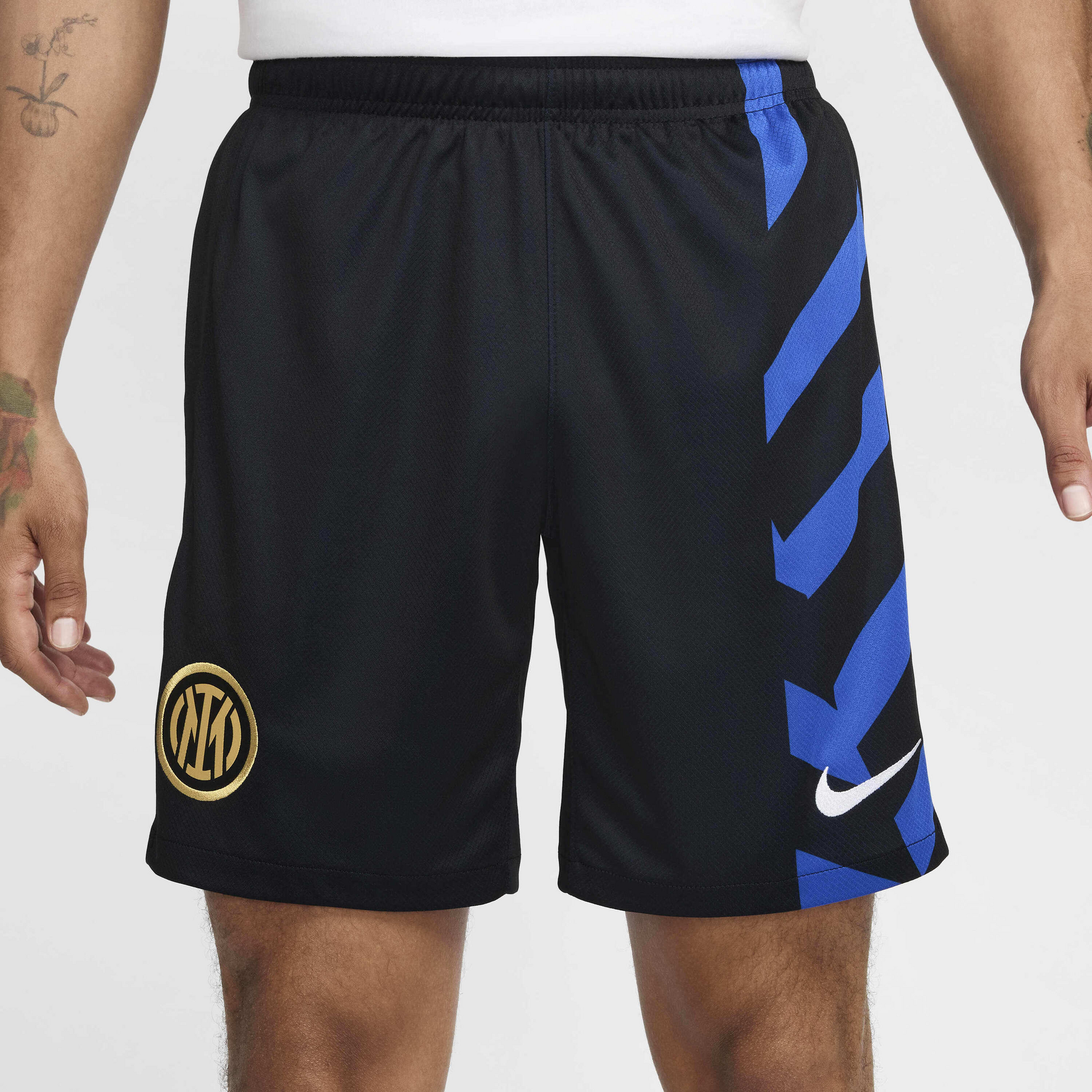 NIKE, Men's Dri-fit Football Replica Shorts Inter Milan 2024/25 Stadium Home