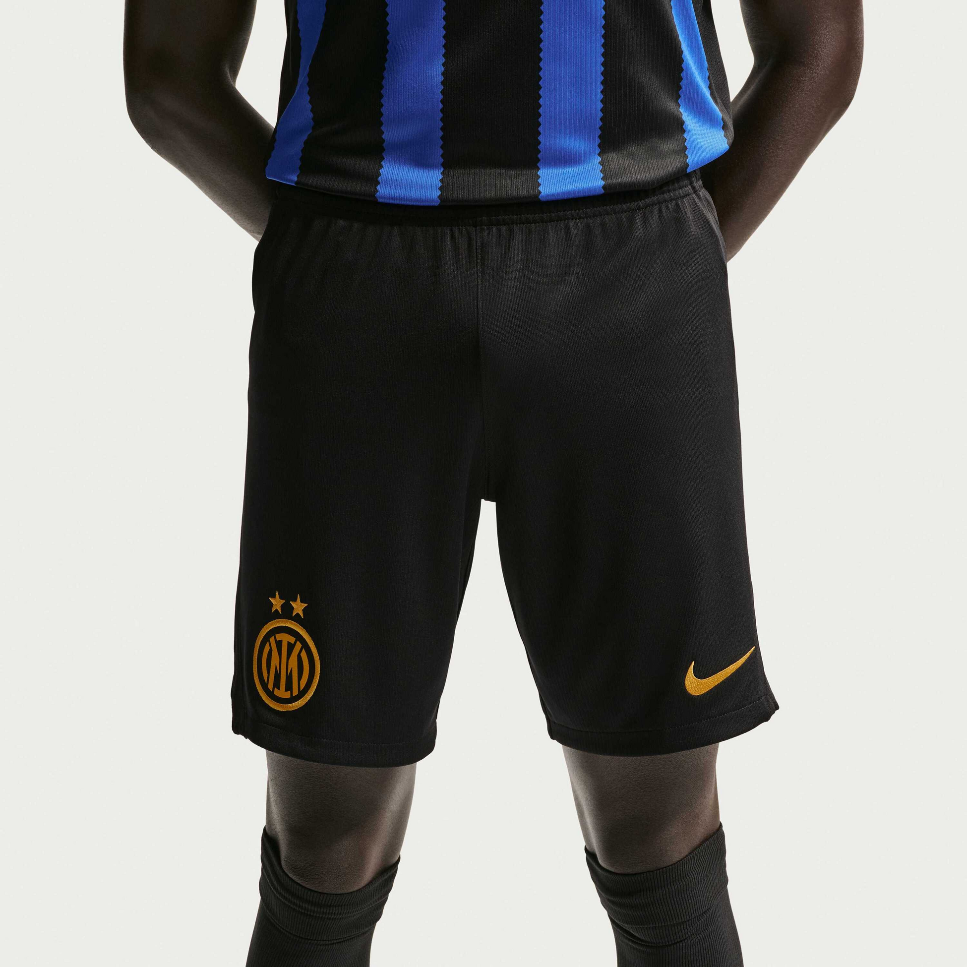 NIKE, Men's Dri-fit Football Replica Shorts Inter Milan 2026/27 Stadium Home
