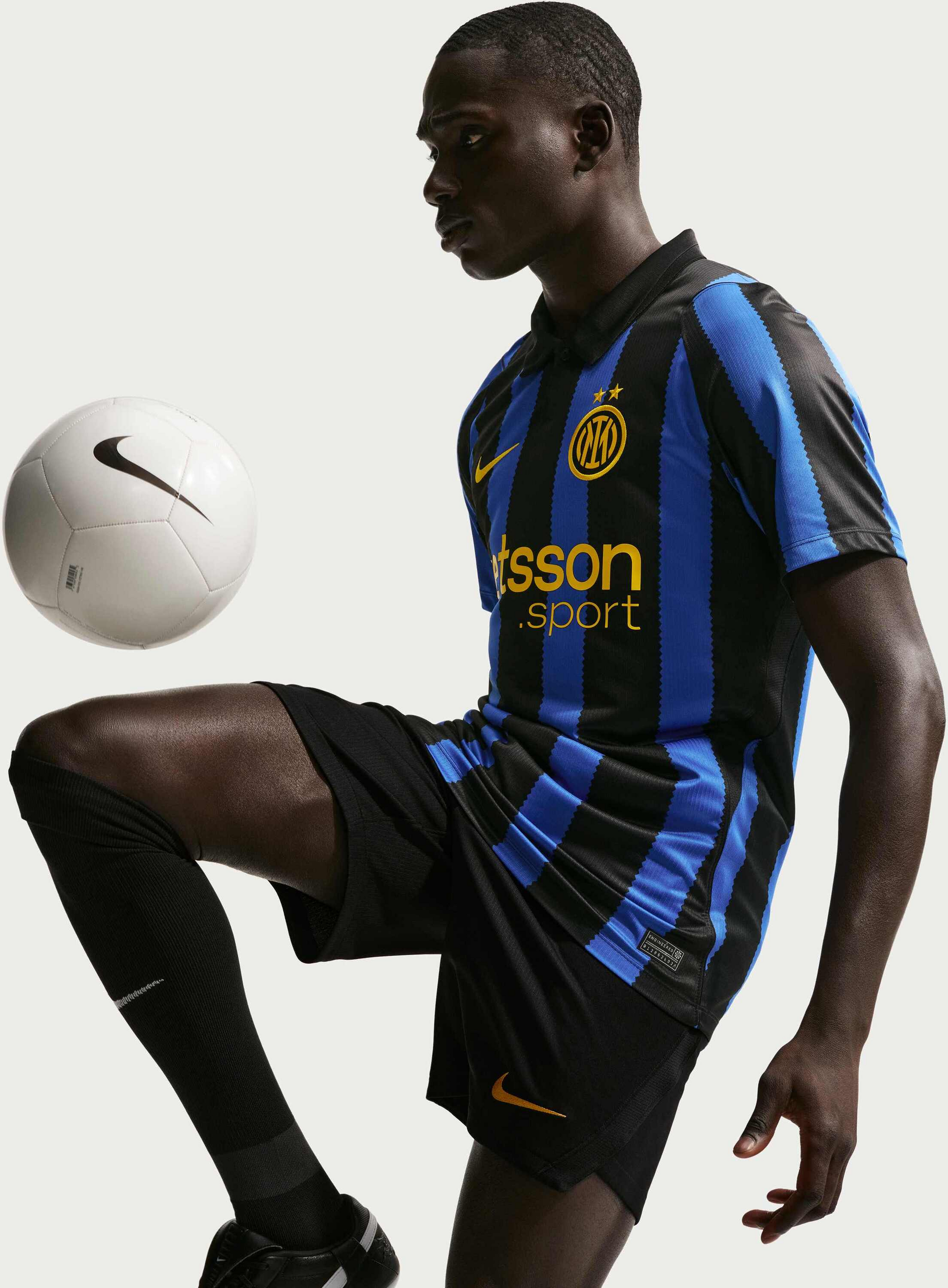 NIKE, Men's Dri-fit Football Replica Shorts Inter Milan 2026/27 Stadium Home