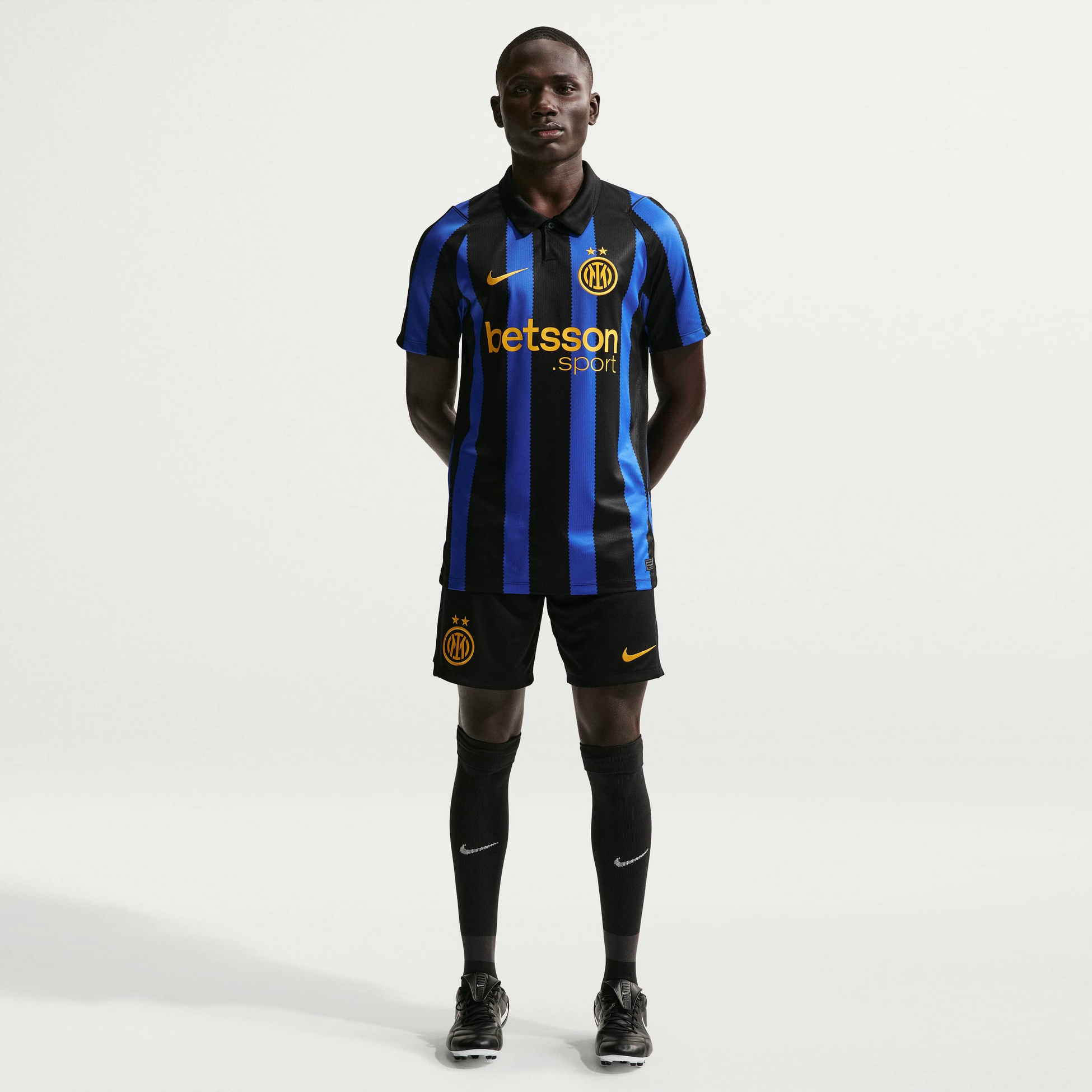 NIKE, Men's Dri-fit Football Replica Shorts Inter Milan 2026/27 Stadium Home