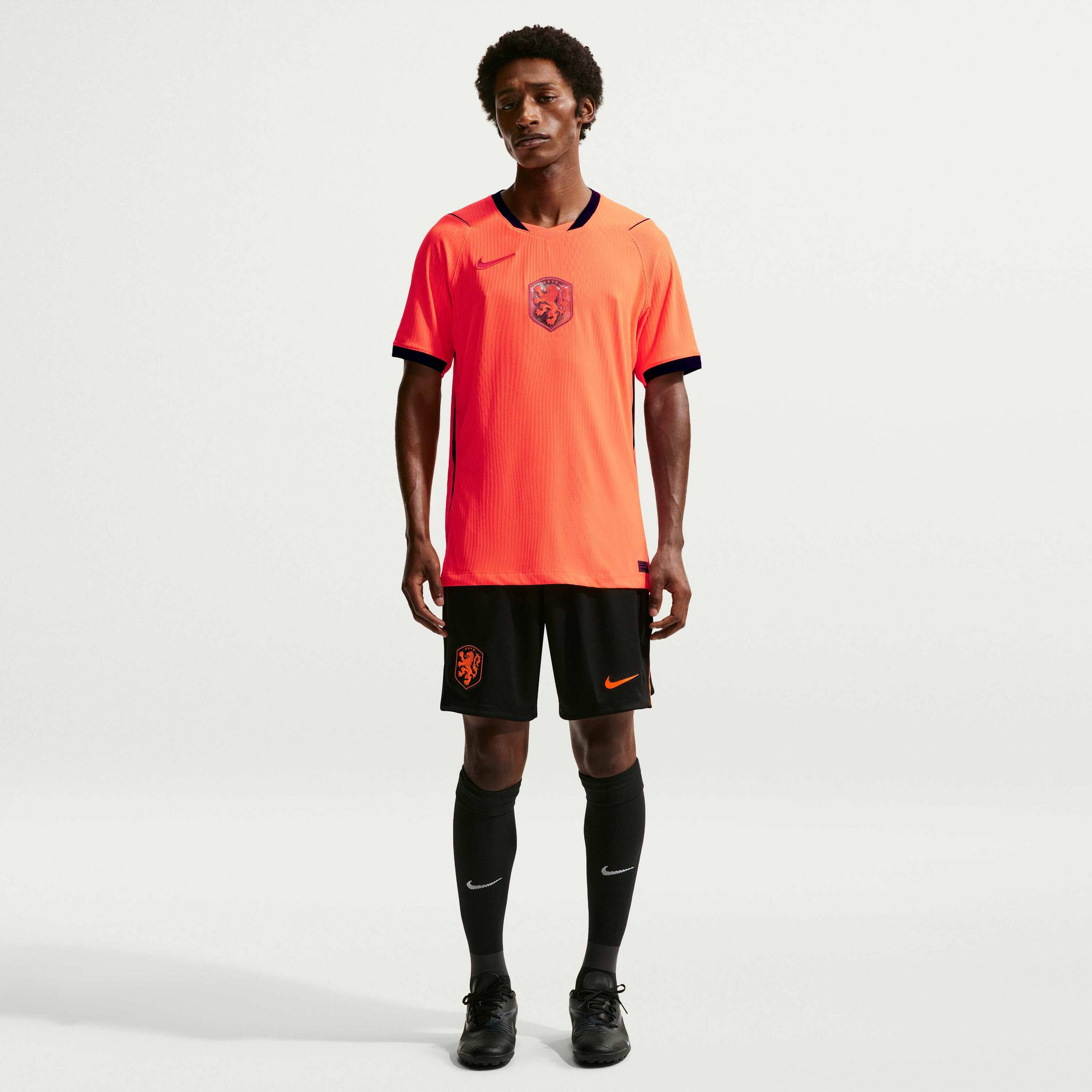 NIKE, Men's Dri-fit Football Replica Shorts Netherlands 2026 Stadium Home