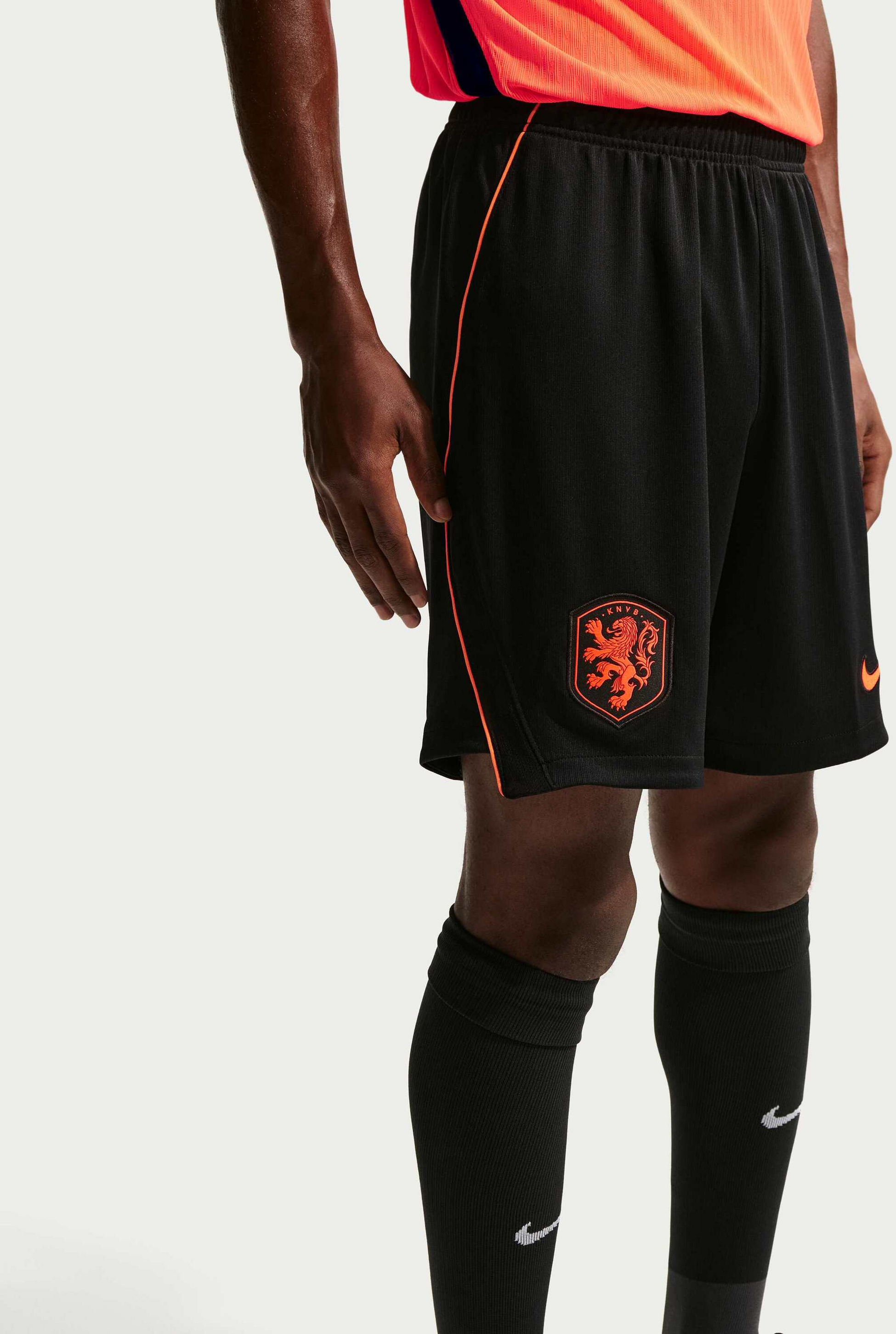 NIKE, Men's Dri-fit Football Replica Shorts Netherlands 2026 Stadium Home