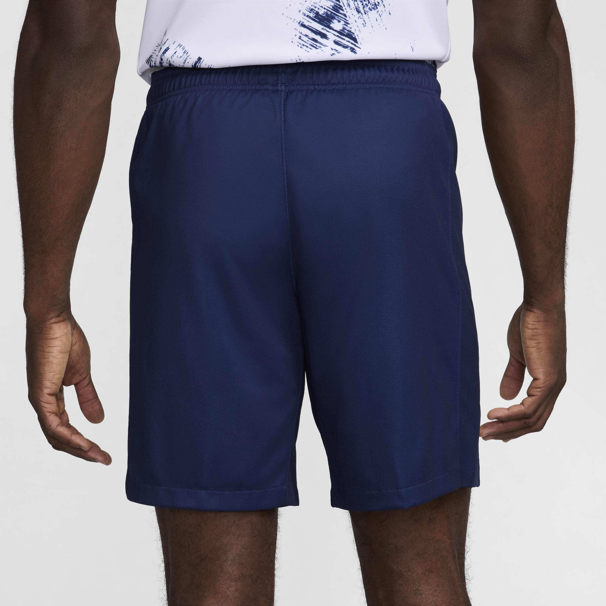NIKE, Men's Dri-fit Football Replica Shorts Paris Saint-germain 2024/25 Stadium Home