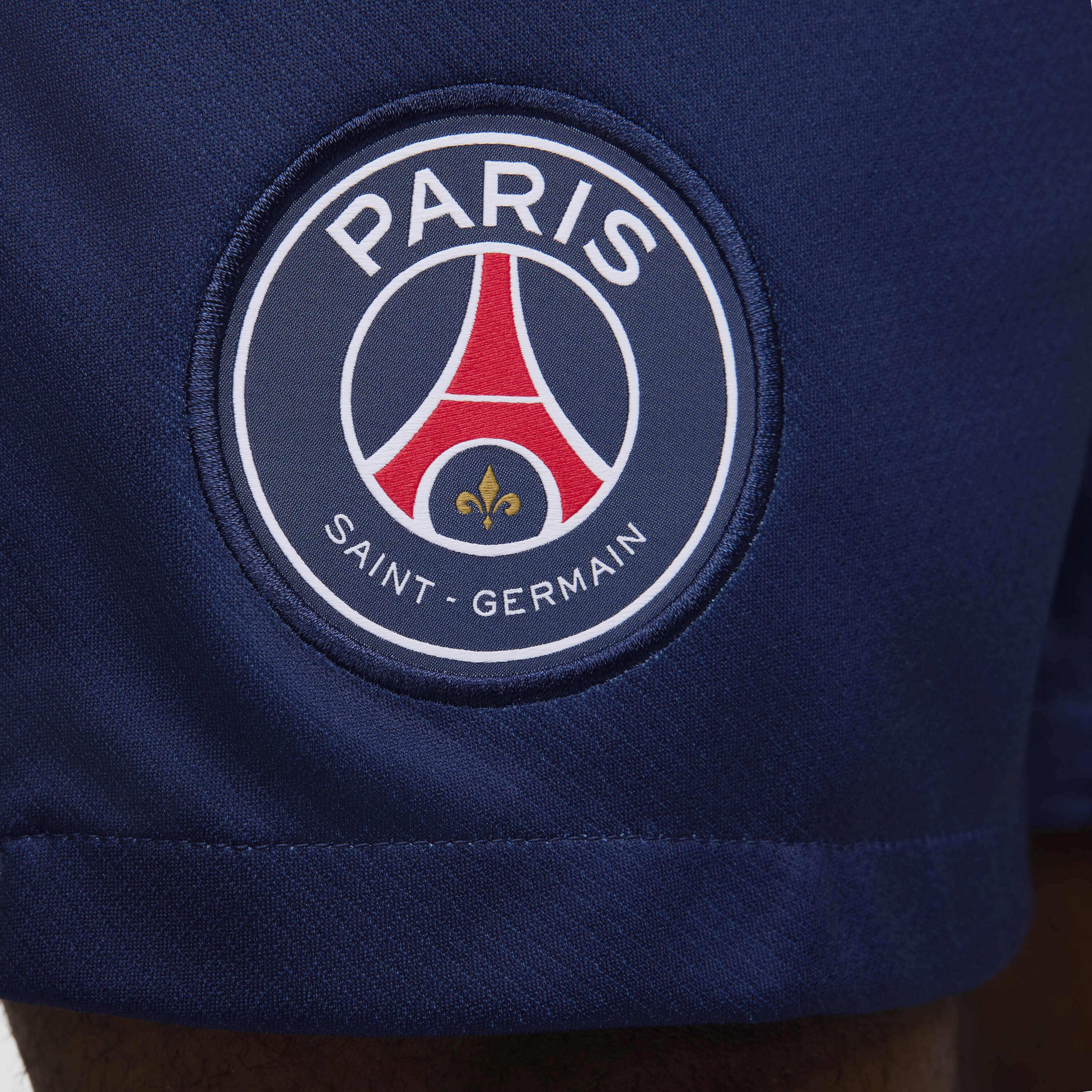 NIKE, Men's Dri-fit Football Replica Shorts Paris Saint-germain 2024/25 Stadium Home