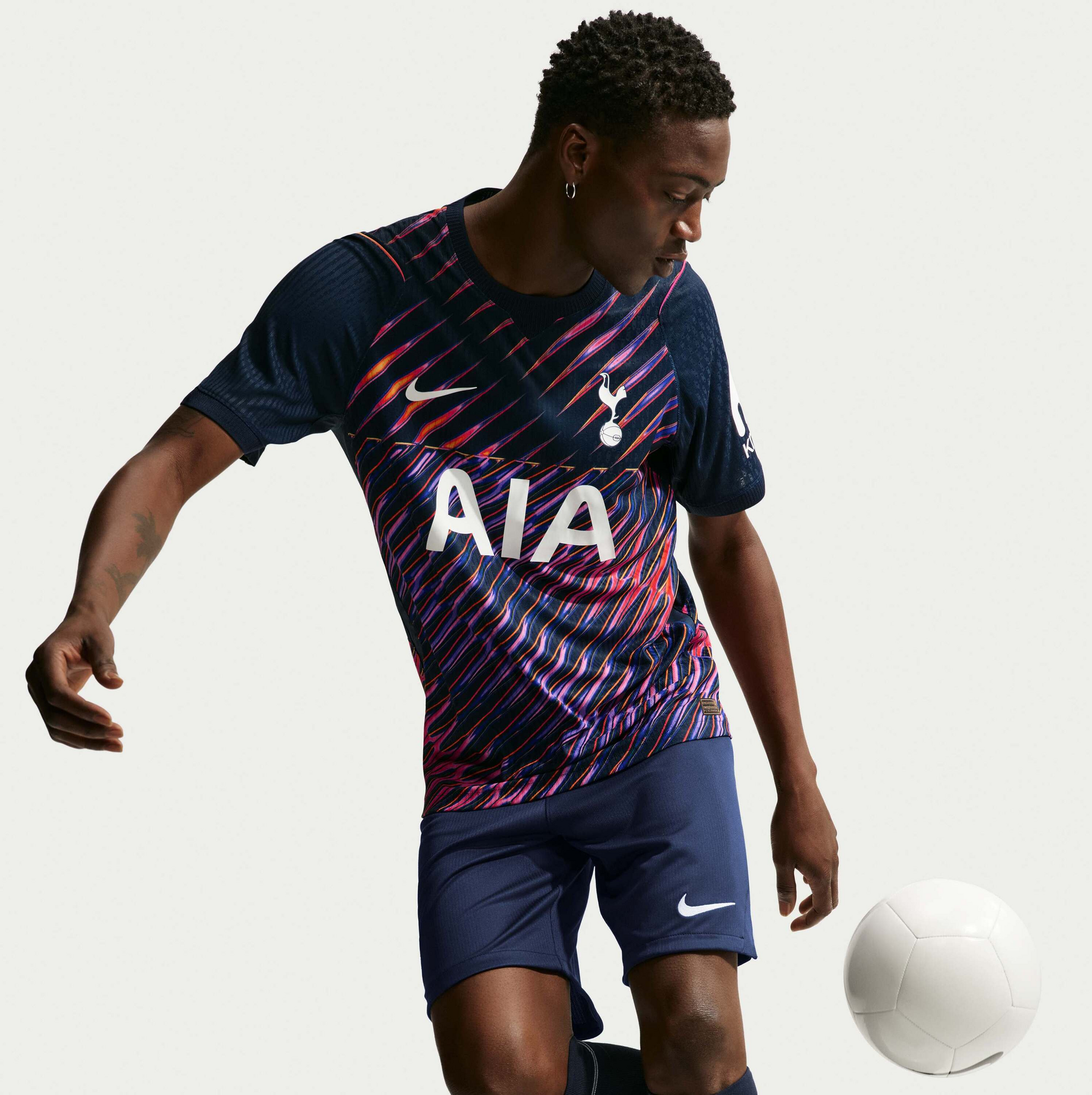 NIKE, Men's Dri-fit Football Replica Shorts Tottenham Hotspur 2026/27 Stadium Away
