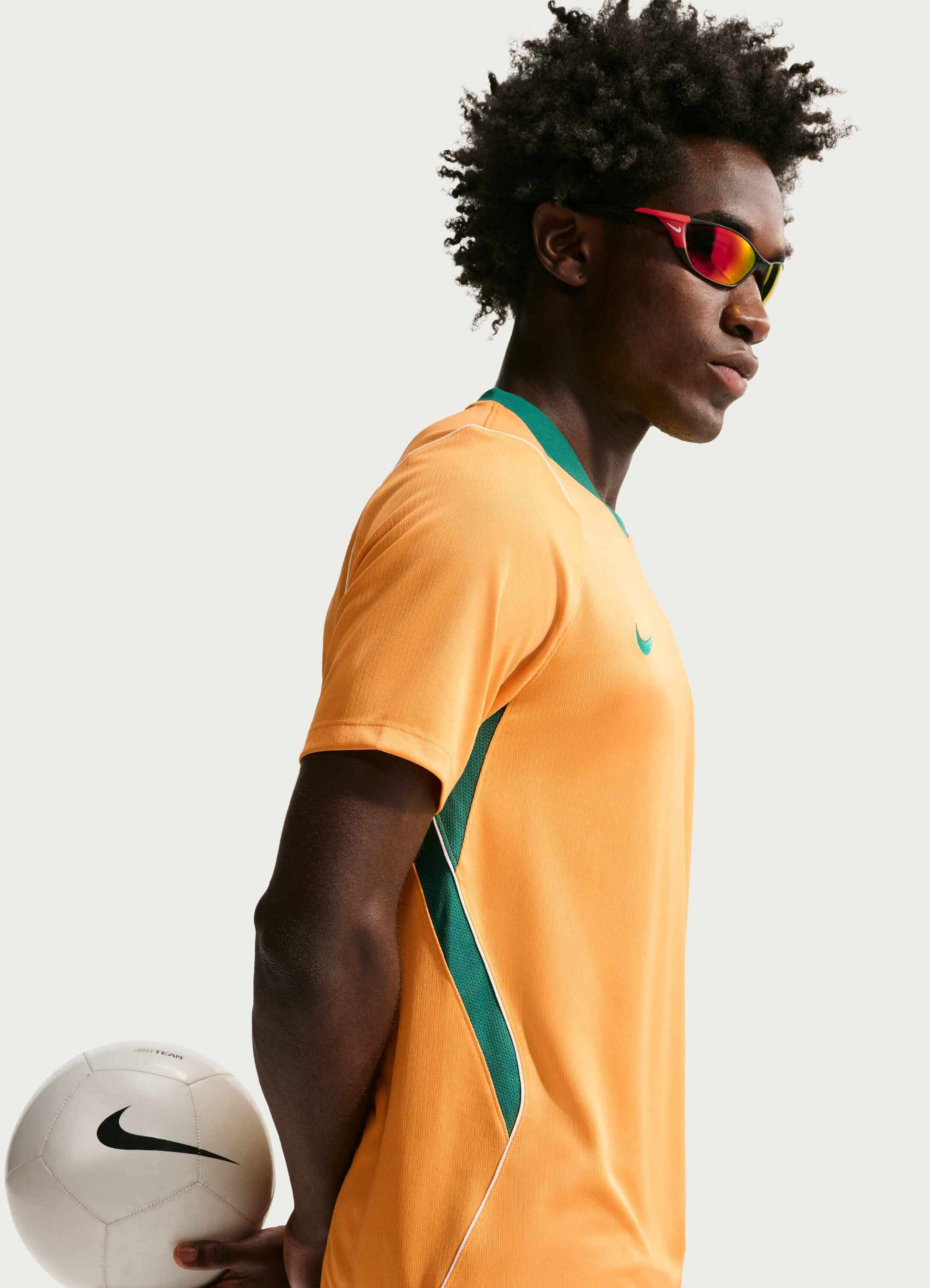 NIKE, Men's Dri-fit Football Shirt Australia 2026 Stadium Home
