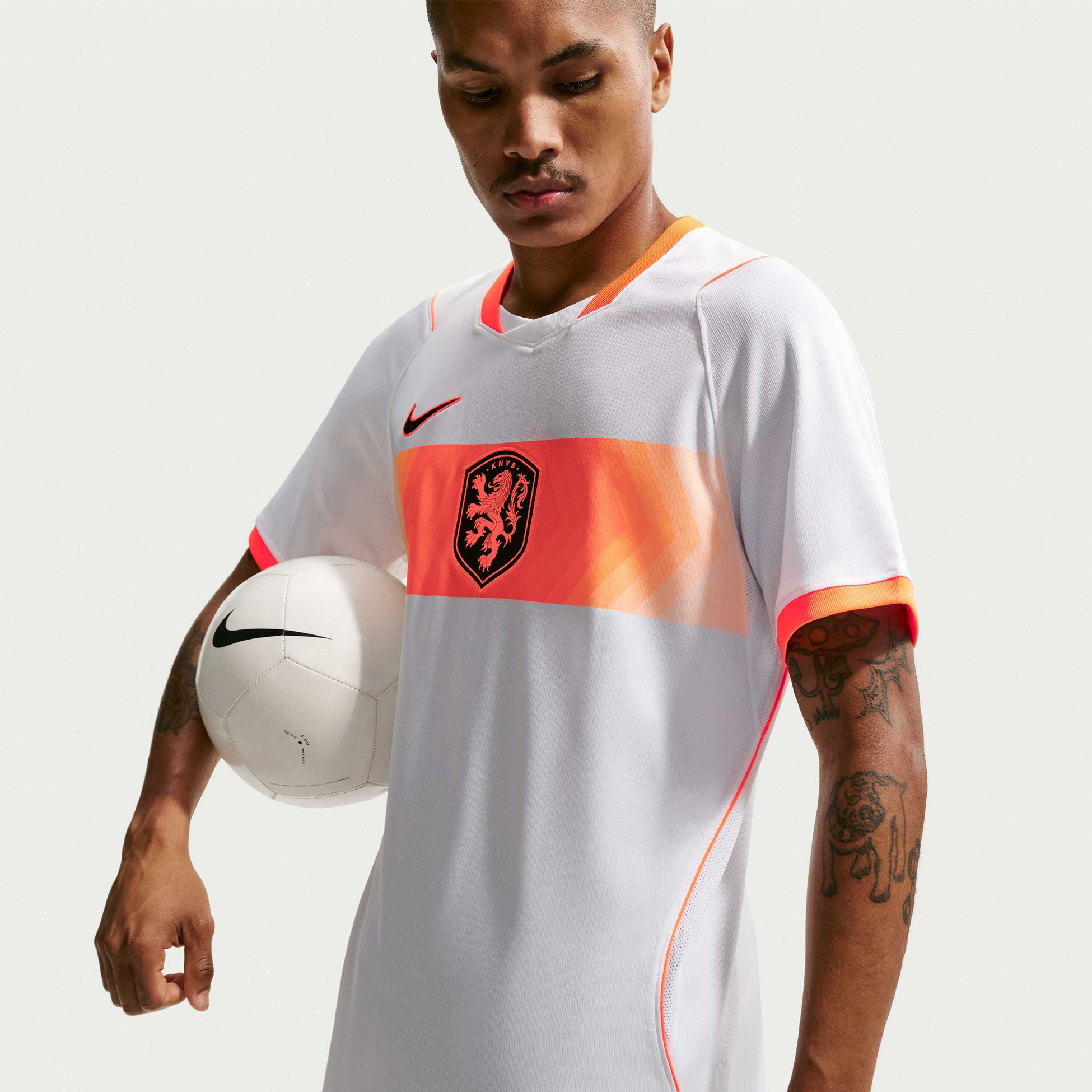 NIKE, Men's Dri-fit Football Shirt Netherlands National Team 2026 Stadium Away