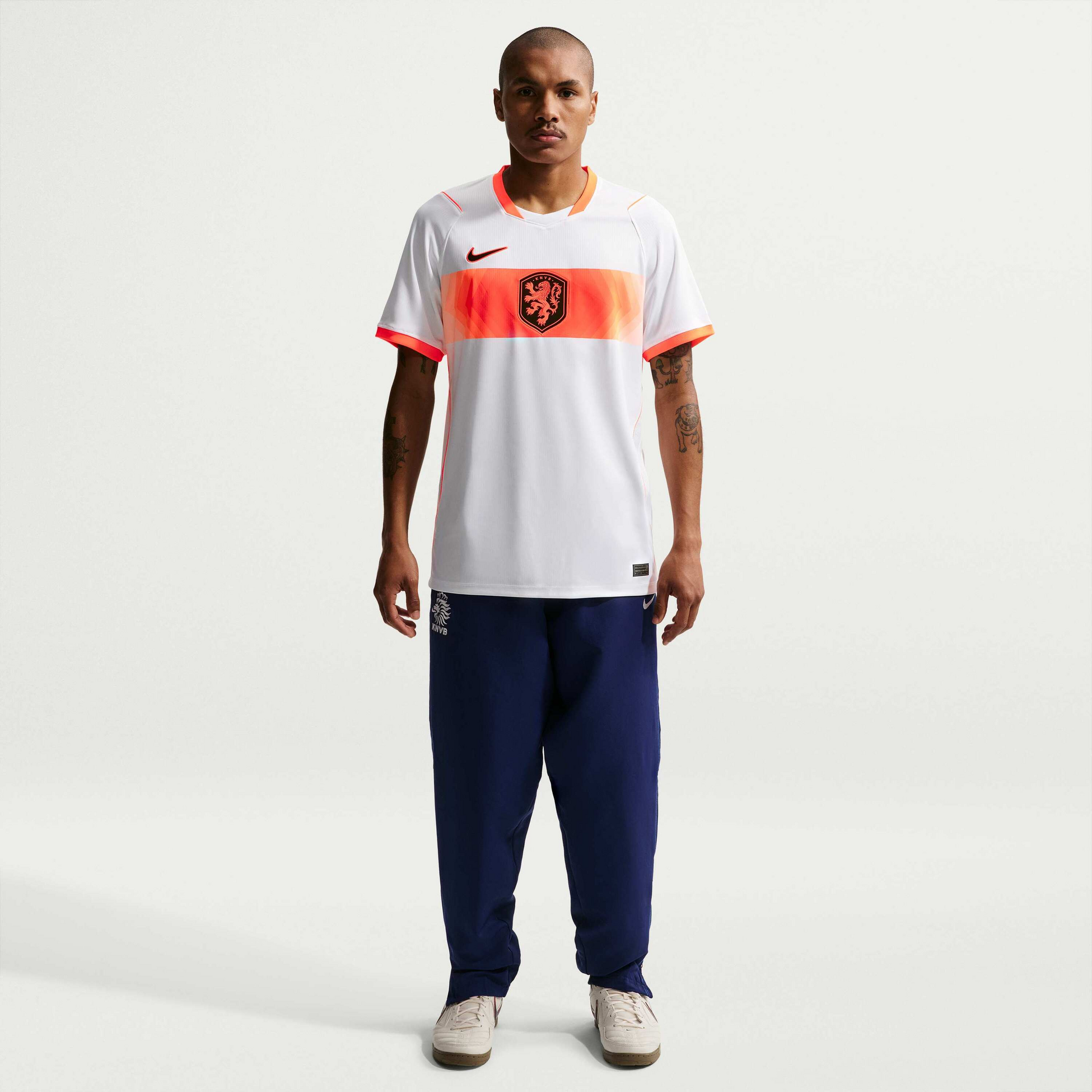 NIKE, Men's Dri-fit Football Shirt Netherlands National Team 2026 Stadium Away