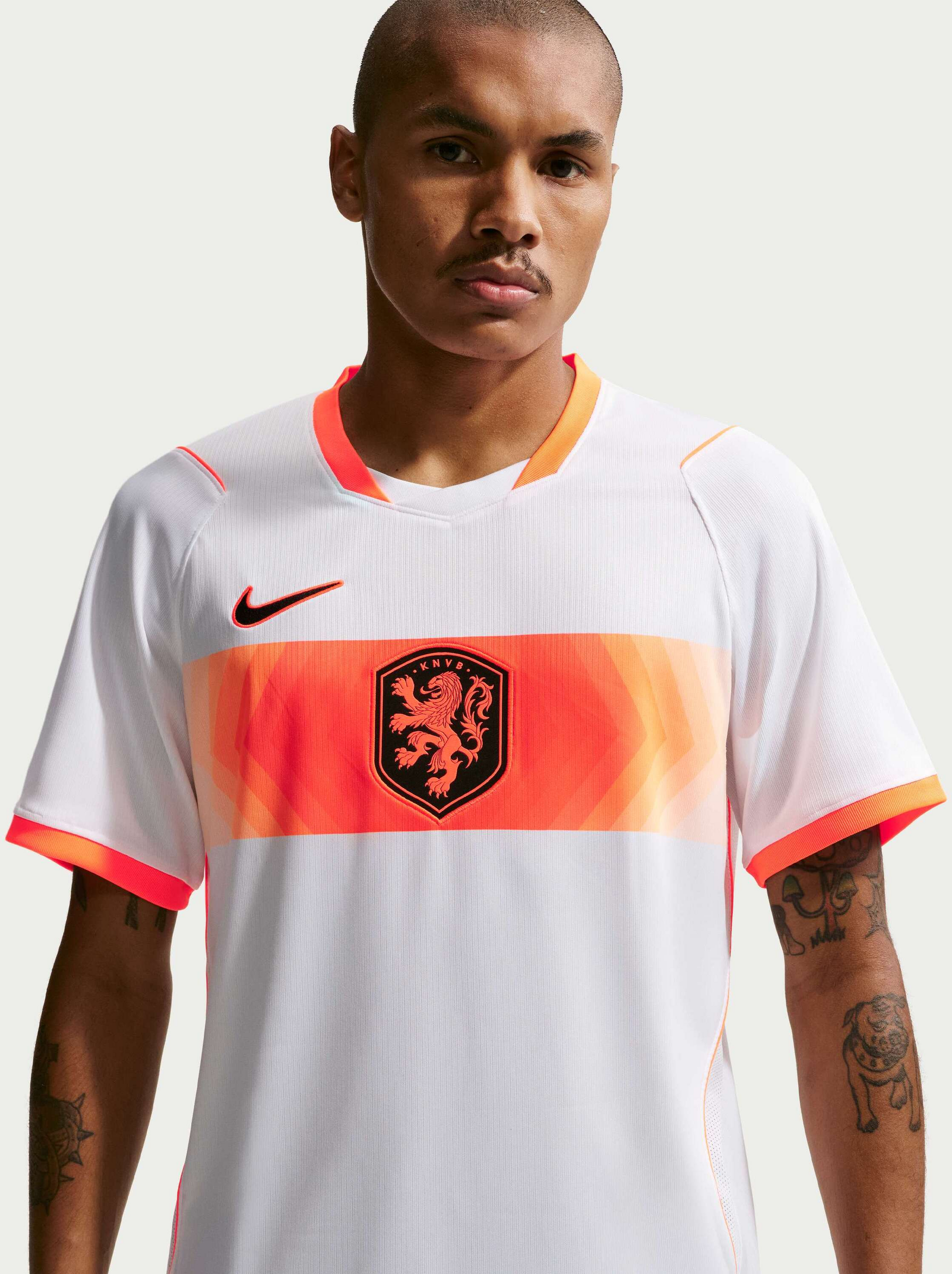 NIKE, Men's Dri-fit Football Shirt Netherlands National Team 2026 Stadium Away