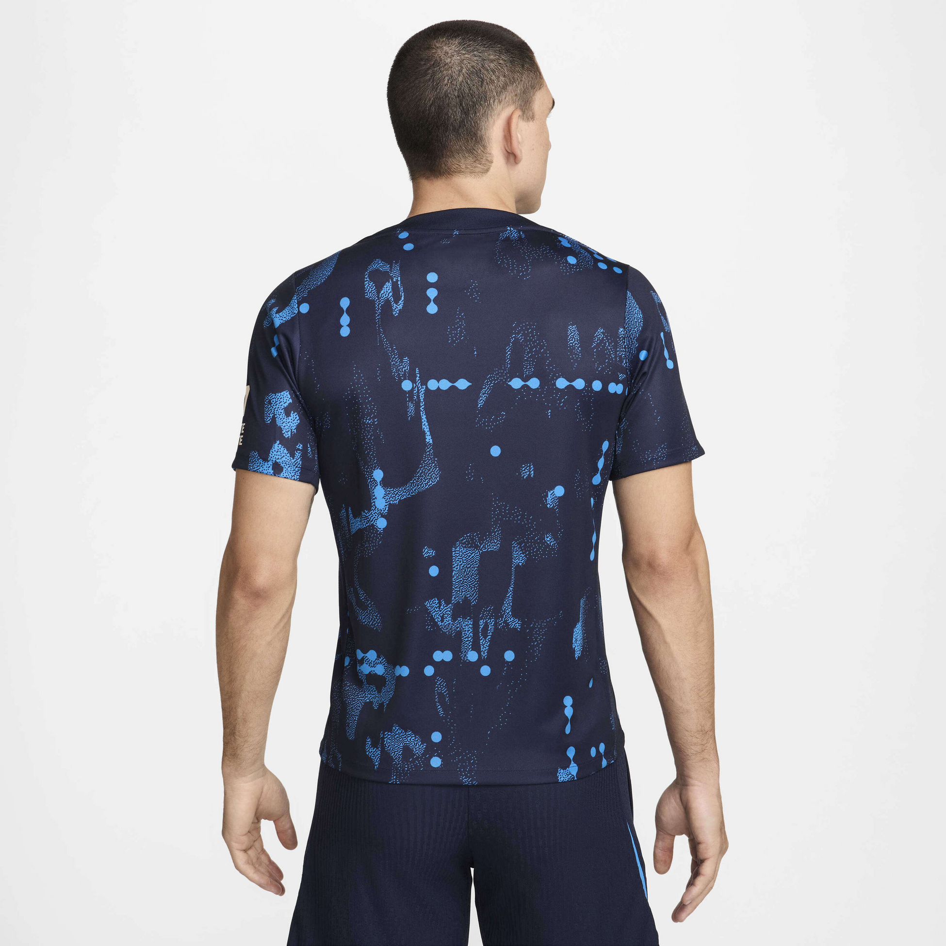 NIKE, Men's Dri-fit Football Short-sleeve Pre-match Top Chelsea F.c. Academy Pro