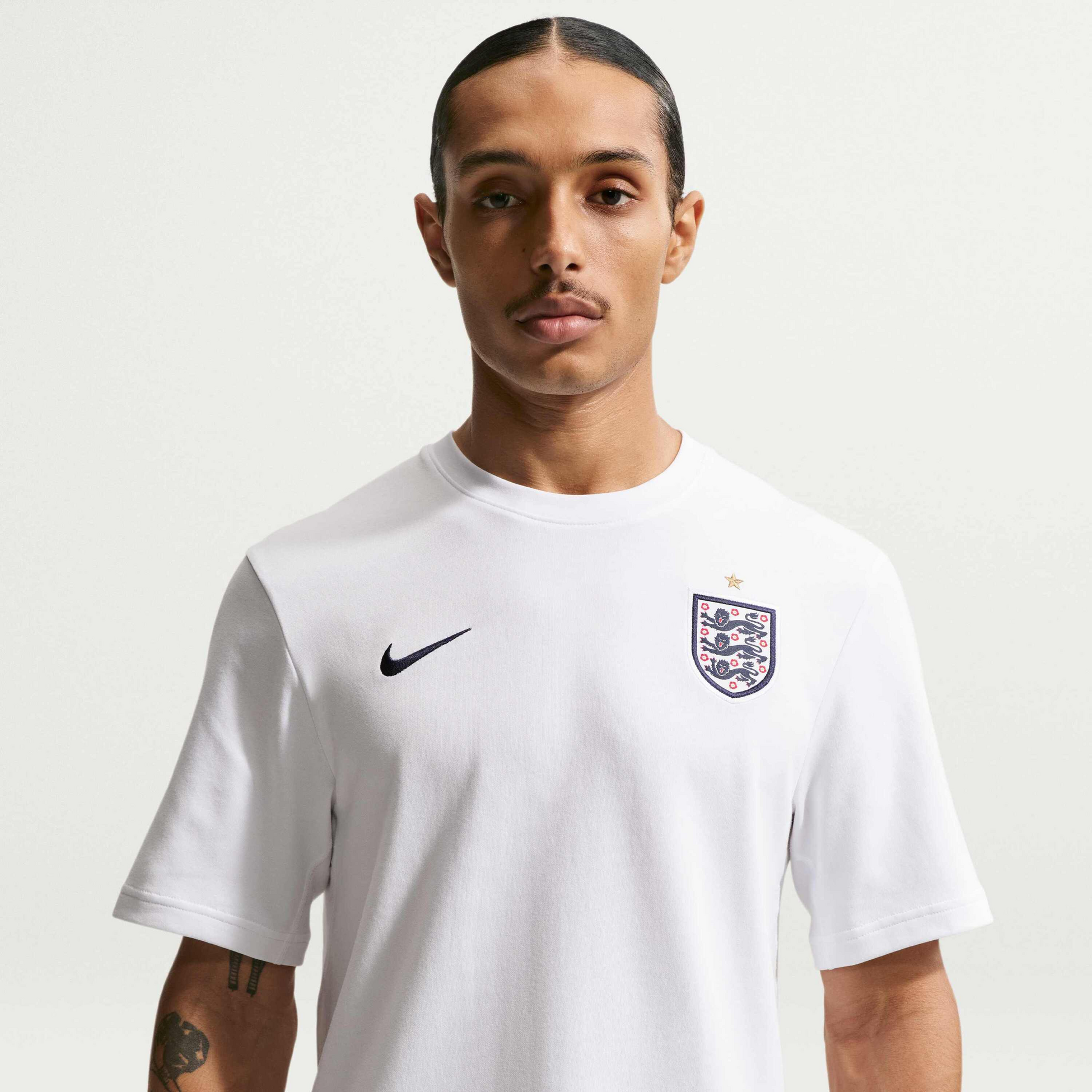 NIKE, Men's Dri-fit Football T-shirt England Primary