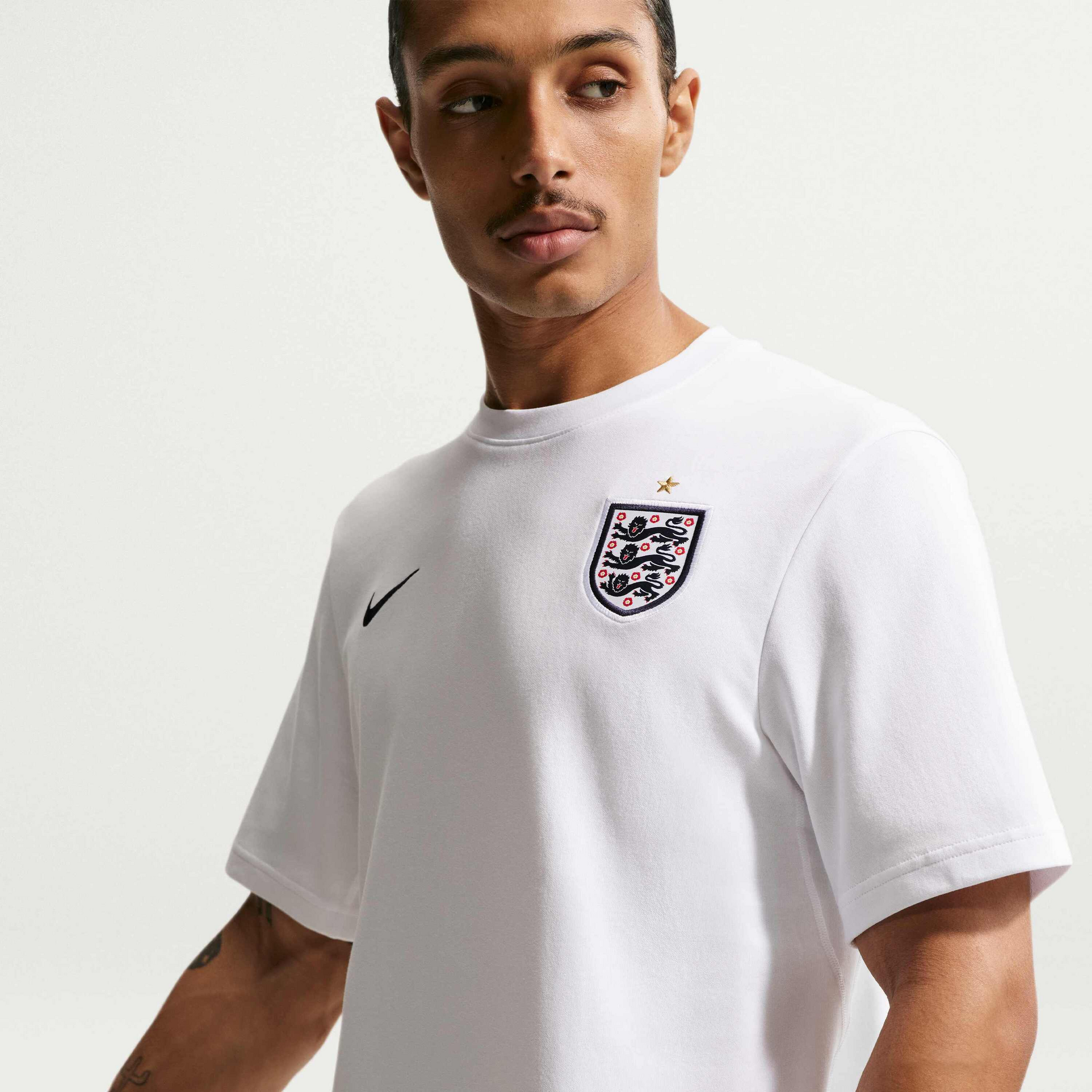 NIKE, Men's Dri-fit Football T-shirt England Primary