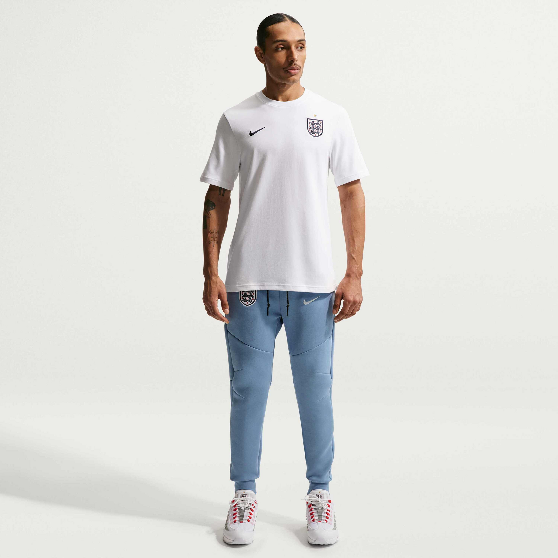 NIKE, Men's Dri-fit Football T-shirt England Primary