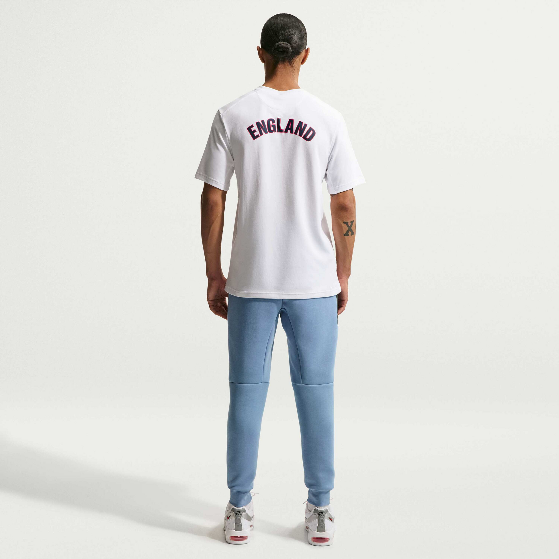 NIKE, Men's Dri-fit Football T-shirt England Primary