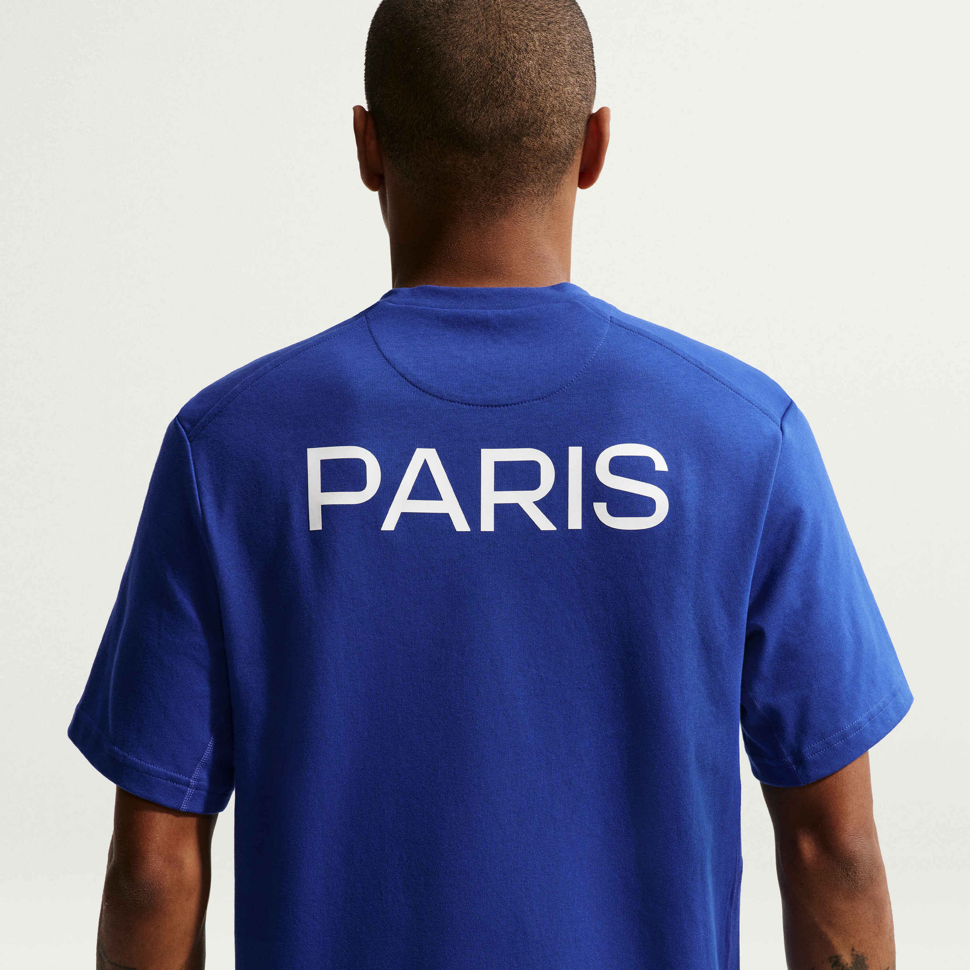 NIKE, Men's Dri-fit Football T-shirt Paris Saint-germain Primary