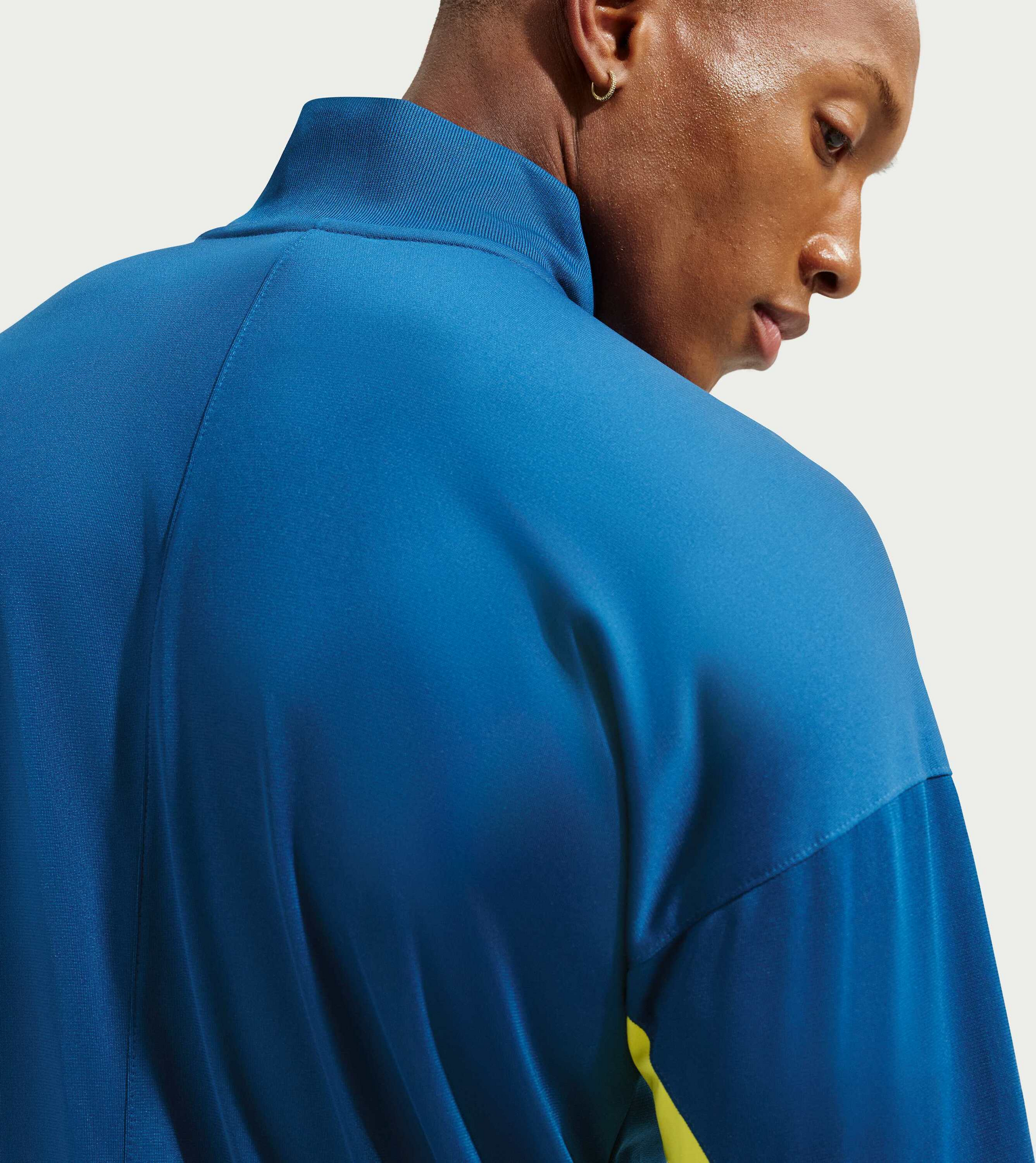 NIKE, Men's Dri-fit Football Tracksuit F.c. Barcelona Strike Fourth