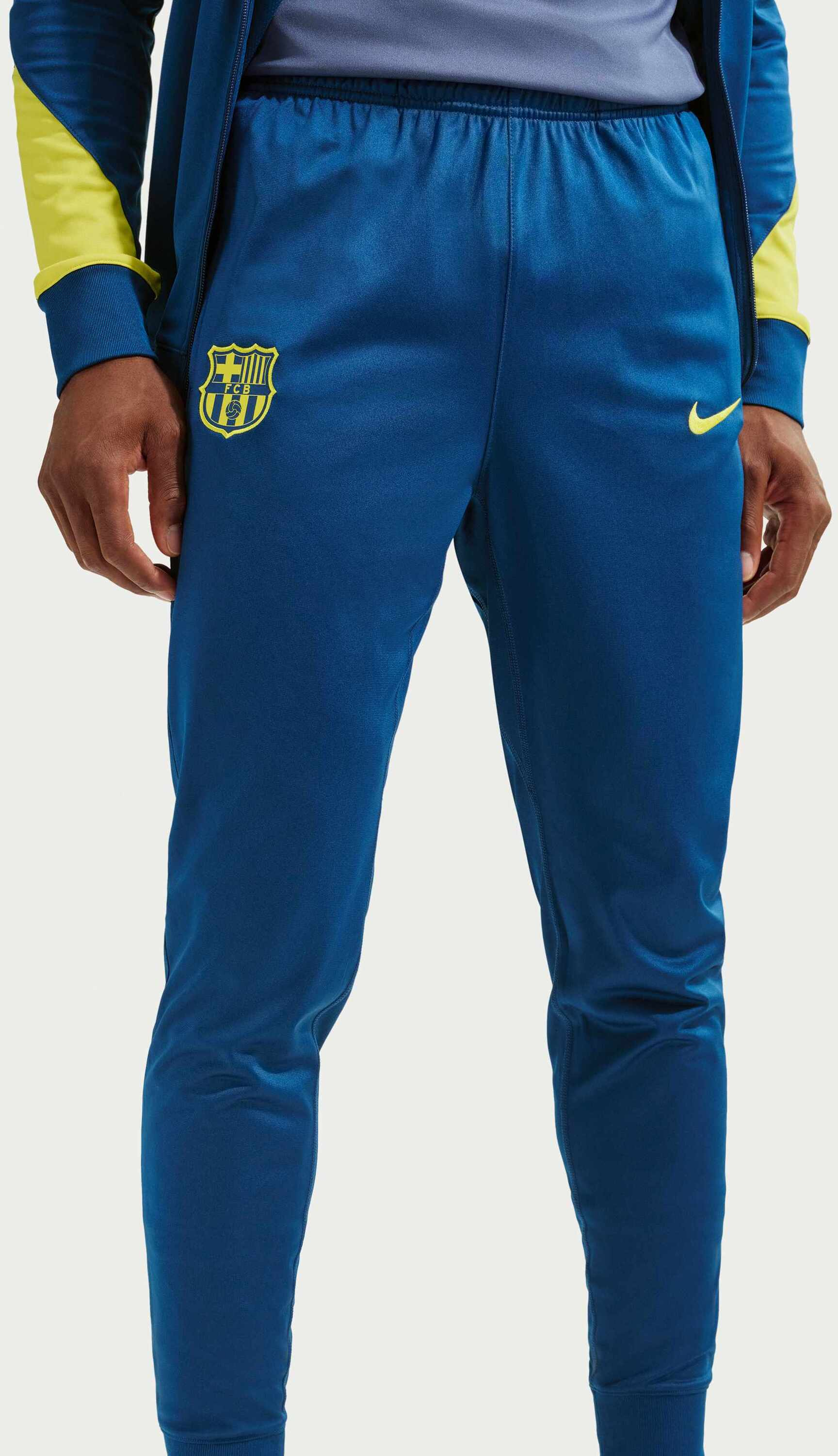 NIKE, Men's Dri-fit Football Tracksuit F.c. Barcelona Strike Fourth