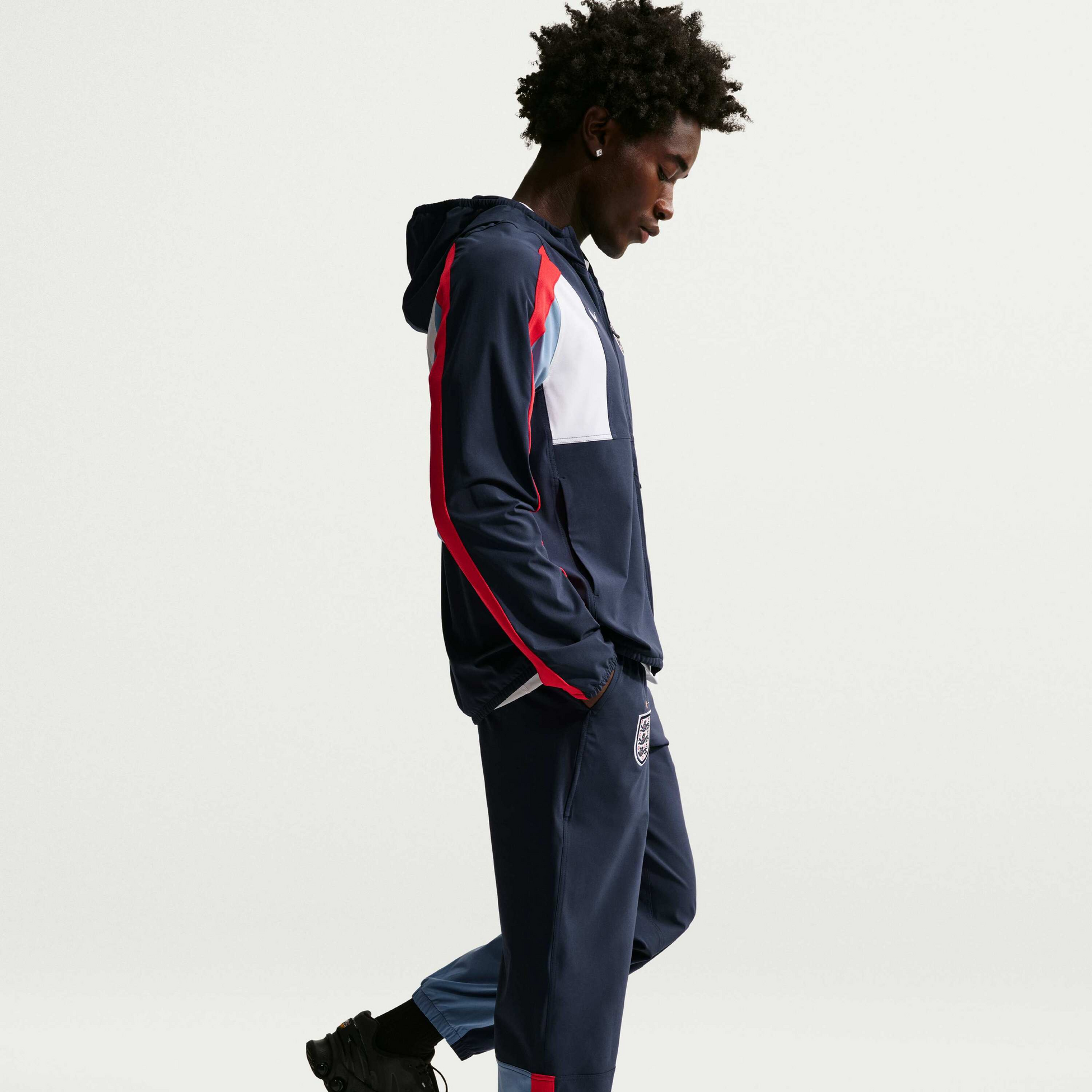 NIKE, Men's Dri-fit Football Woven Pants England Energy