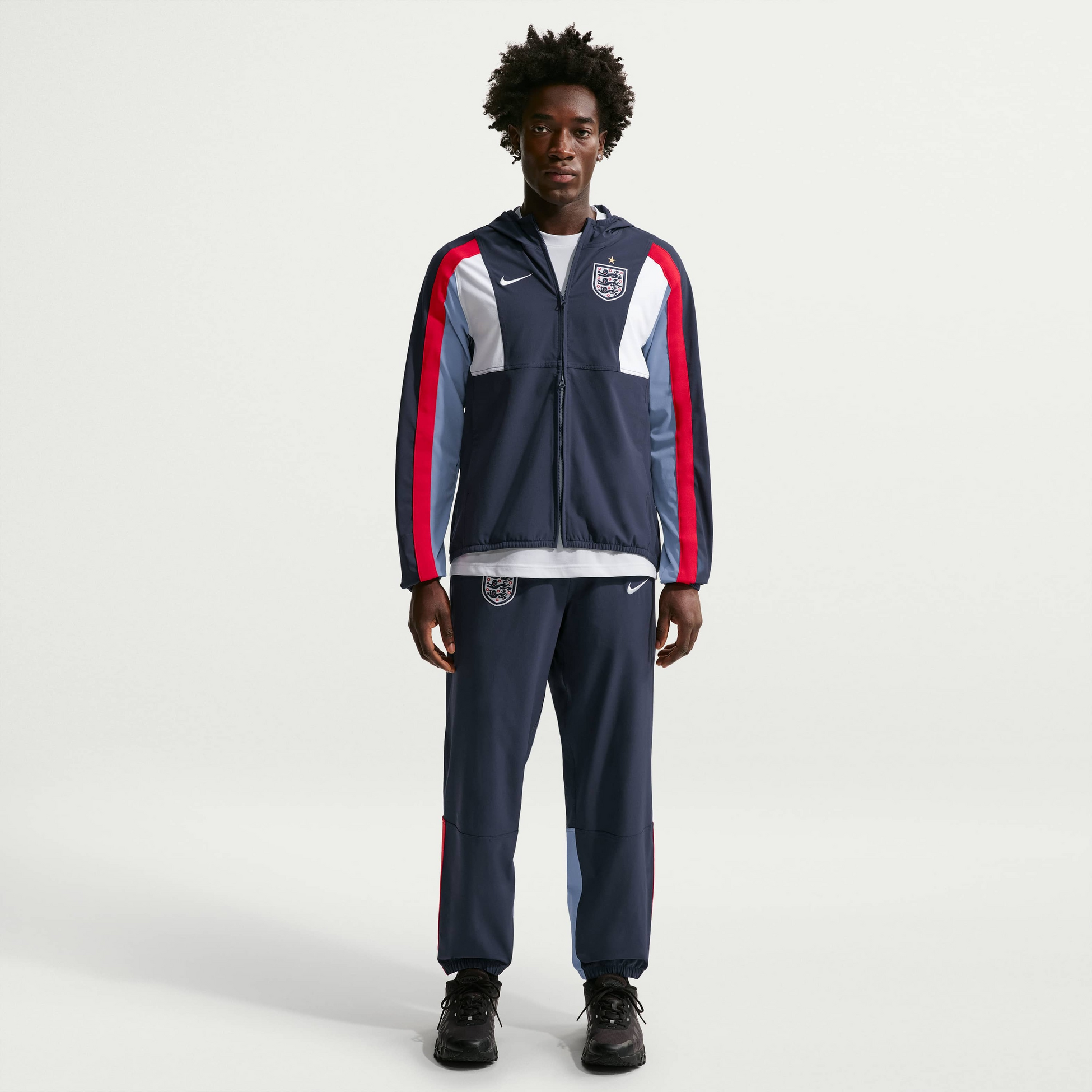 NIKE, Men's Dri-fit Football Woven Pants England Energy