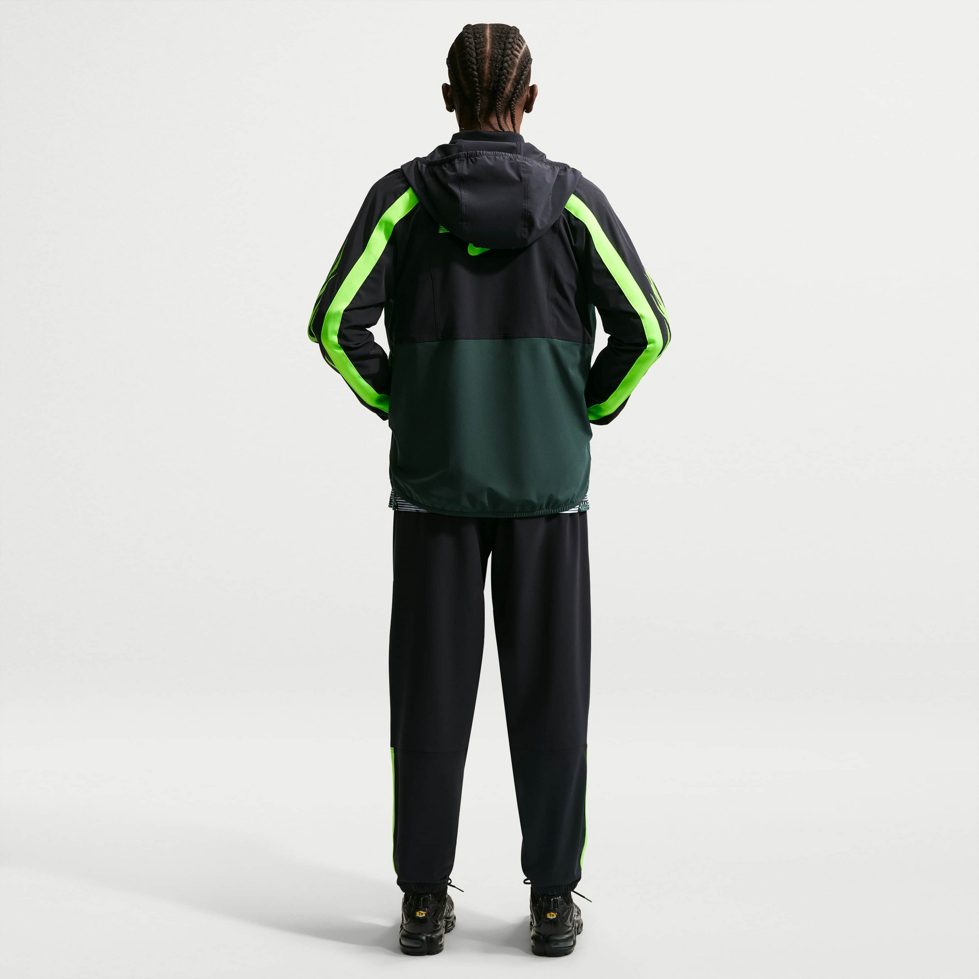 NIKE, Men's Dri-fit Football Woven Pants Nigeria Energy
