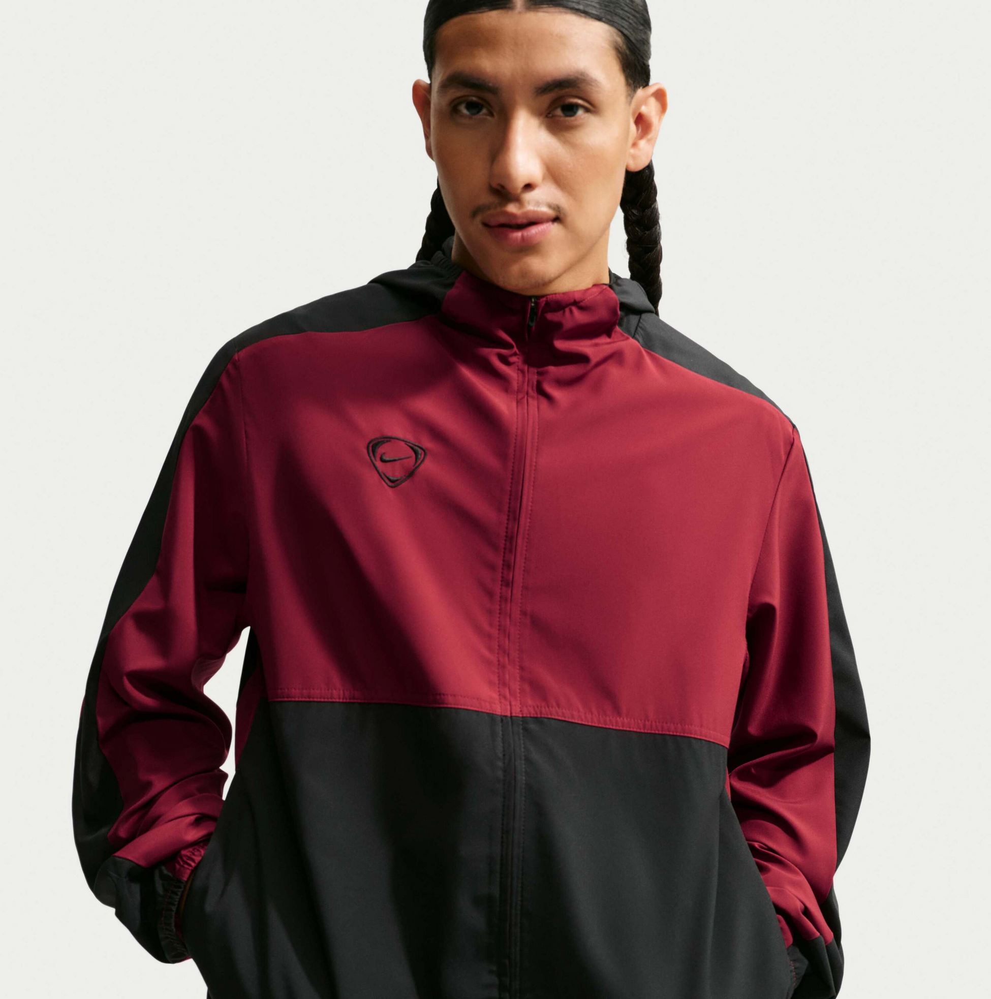 NIKE, Men's Dri-fit Football Woven Tracksuit Jacket Strike