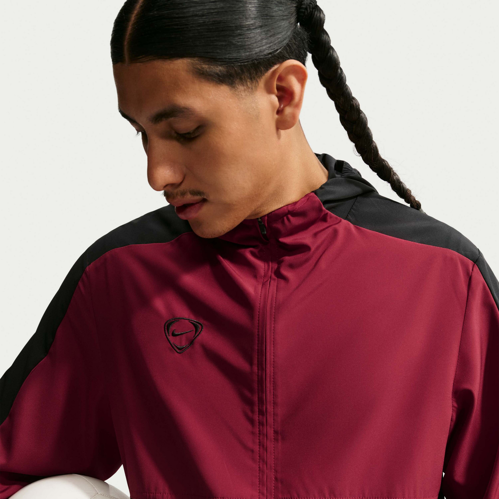 NIKE, Men's Dri-fit Football Woven Tracksuit Jacket Strike