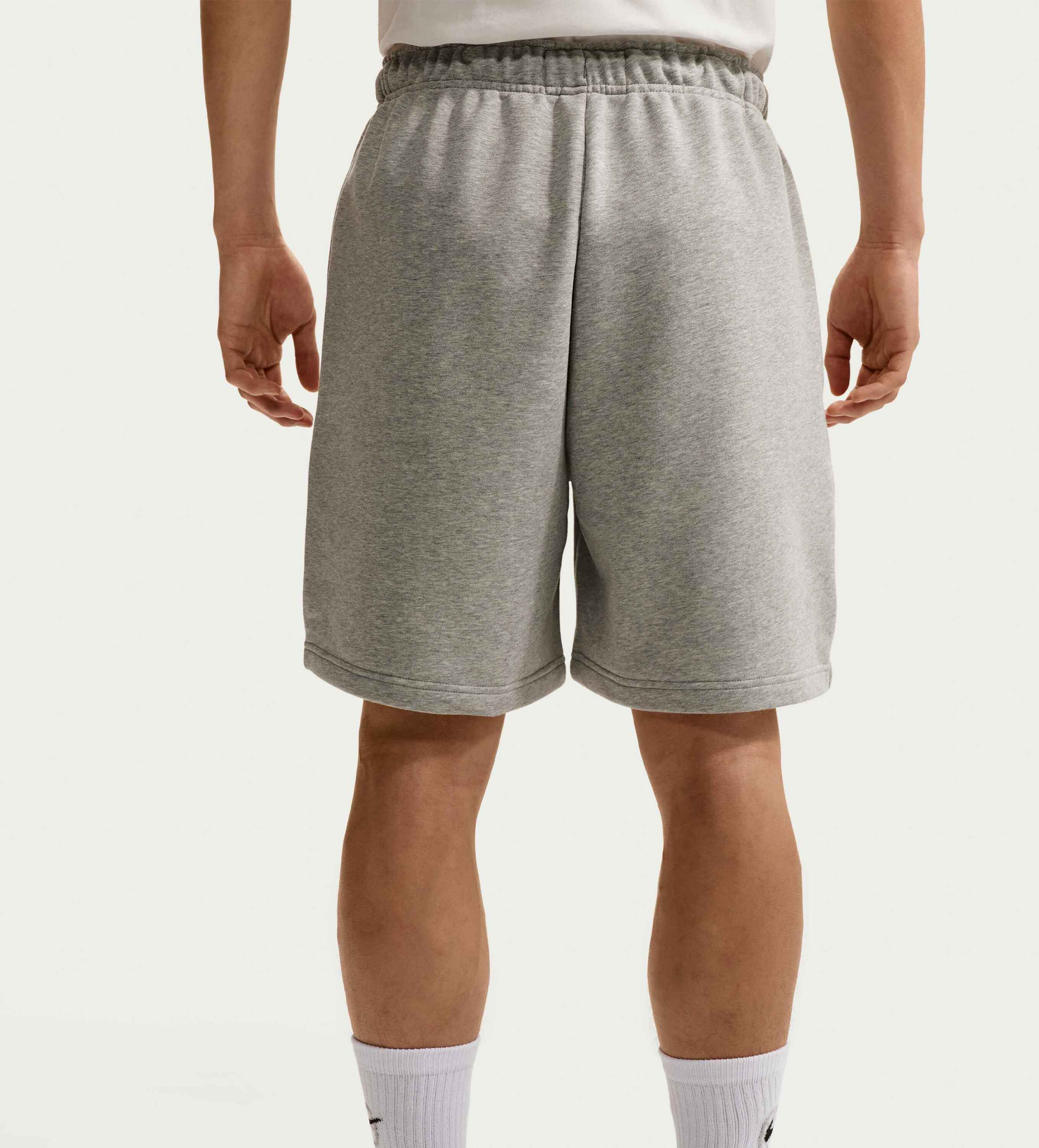 NIKE, Men's Dri-fit French Terry Fleece 20.5cm (approx.) Basketball Shorts Standard Issue