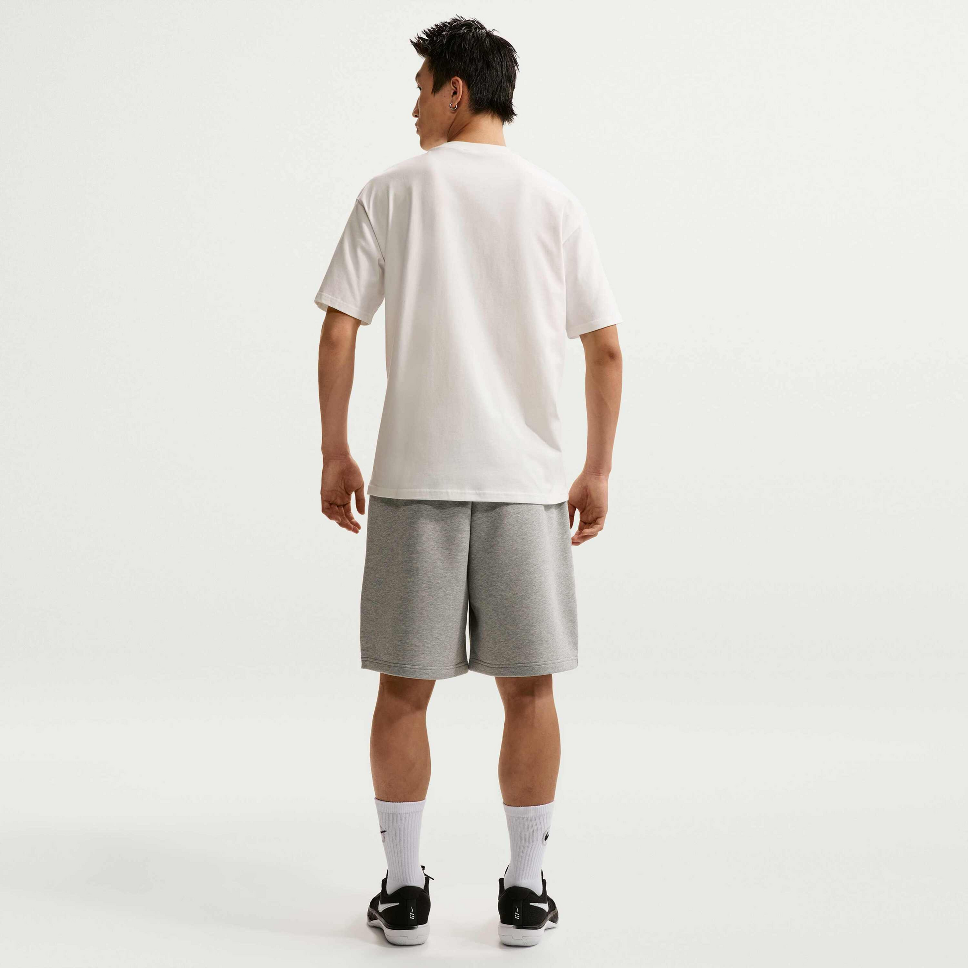 NIKE, Men's Dri-fit French Terry Fleece 20.5cm (approx.) Basketball Shorts Standard Issue