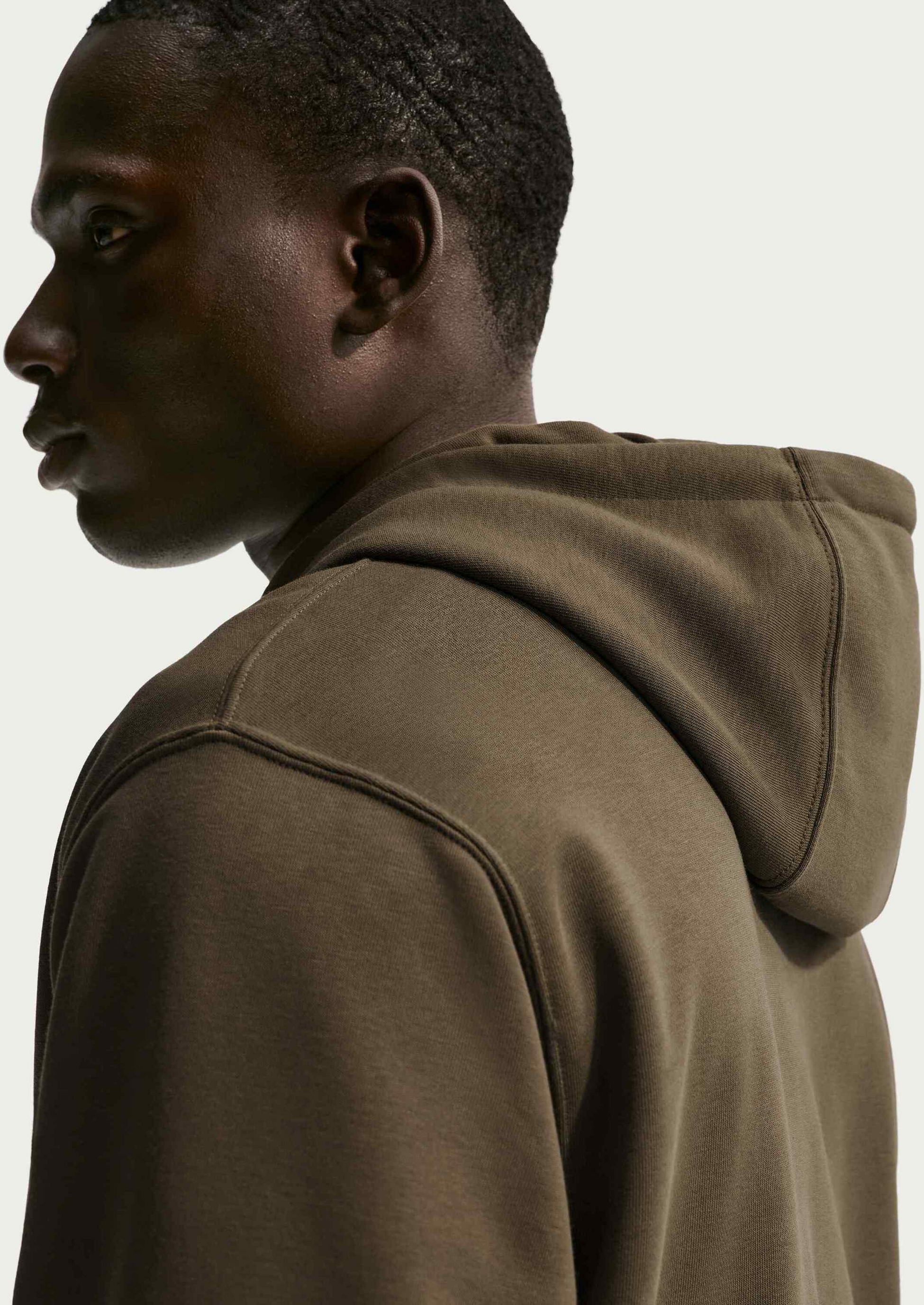 NIKE, Men's Dri-fit French Terry Tennis Pullover Hoodie Nikecourt Heritage