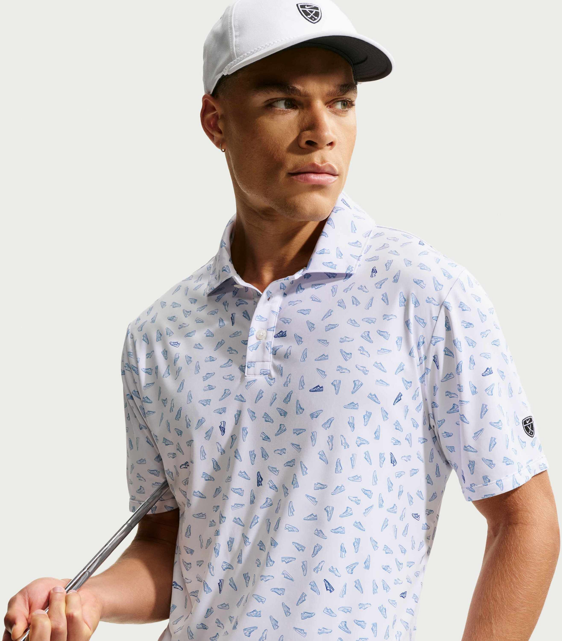 NIKE, Men's Dri-fit Golf Polo Par