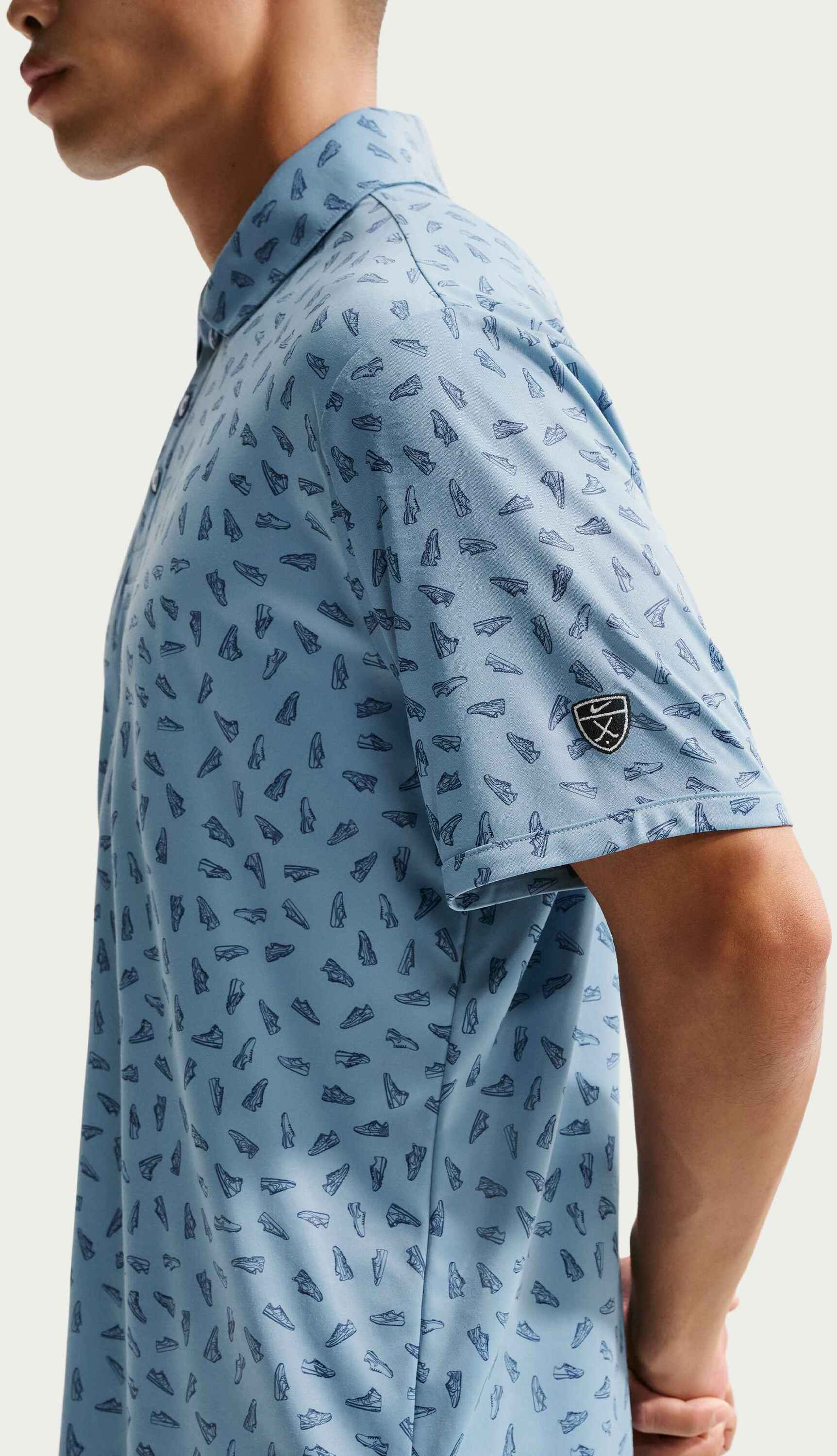 NIKE, Men's Dri-fit Golf Polo Par