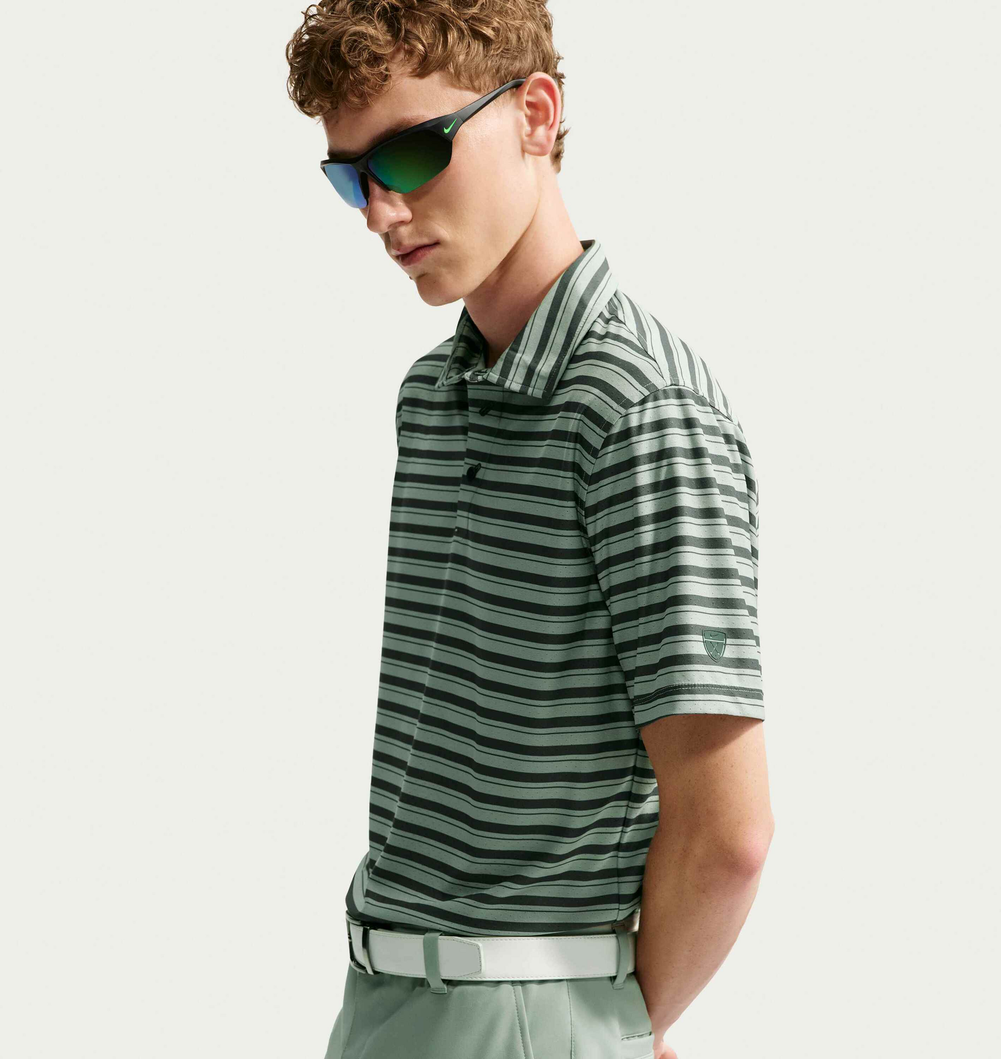NIKE, Men's Dri-fit Golf Polo Tailored Performance