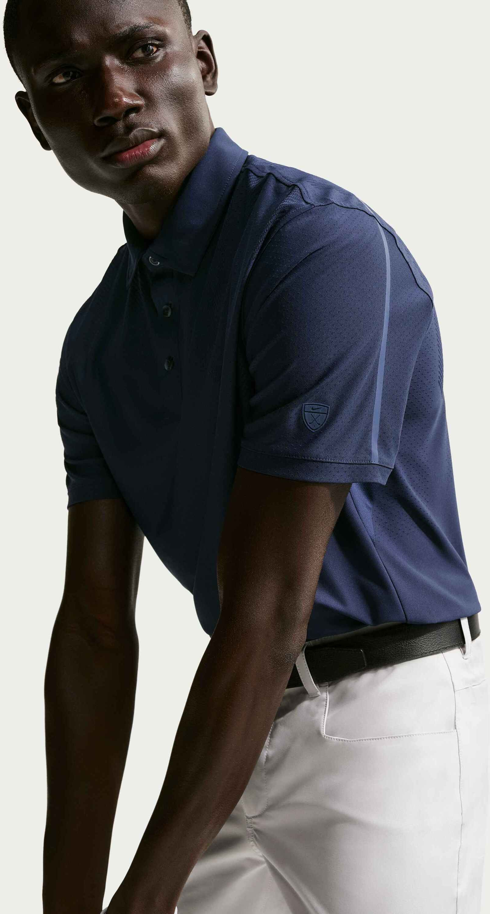 NIKE, Men's Dri-fit Golf Polo Tailored Performance