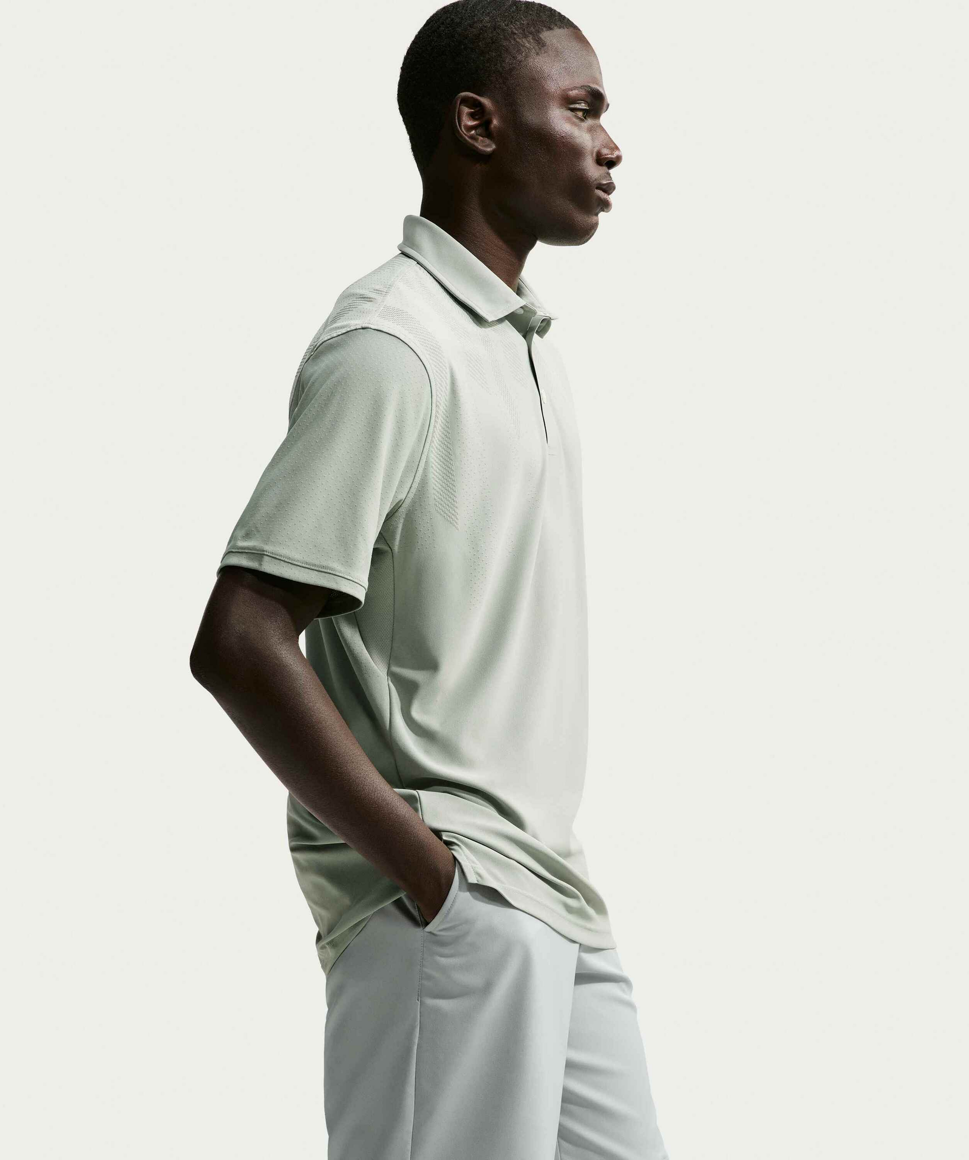 NIKE, Men's Dri-fit Golf Polo Tailored Performance