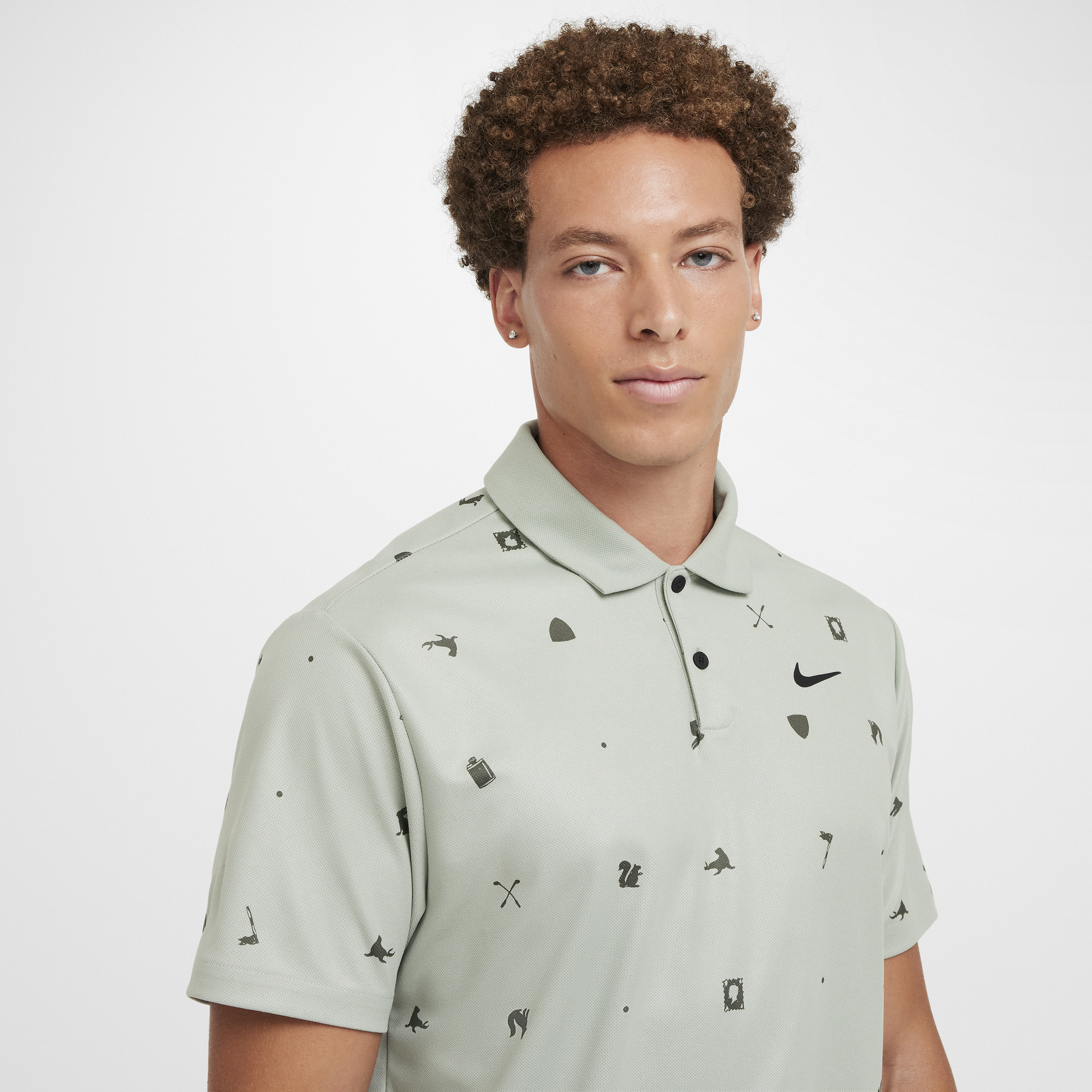 NIKE, Men's Dri-fit Golf Polo Tour