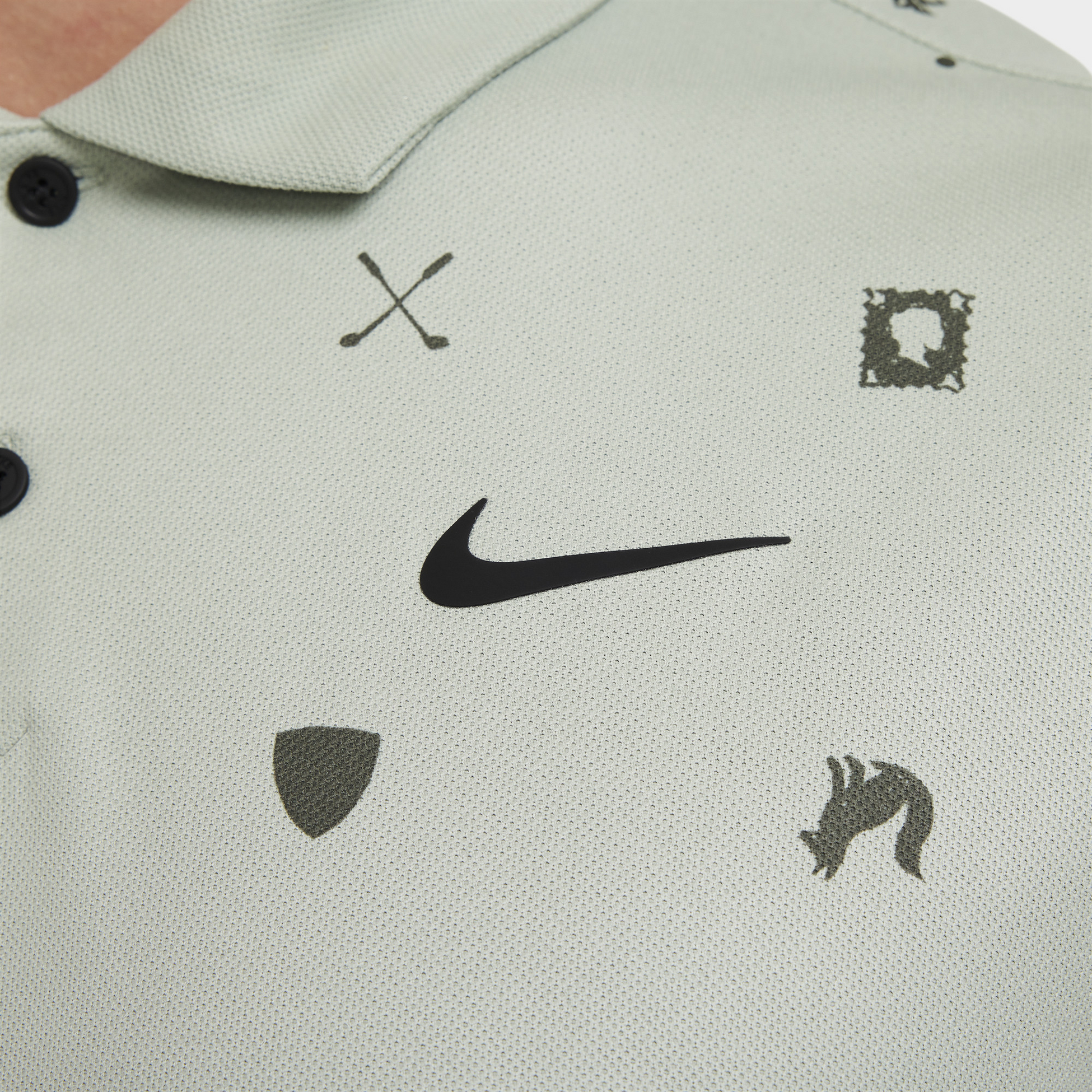 NIKE, Men's Dri-fit Golf Polo Tour