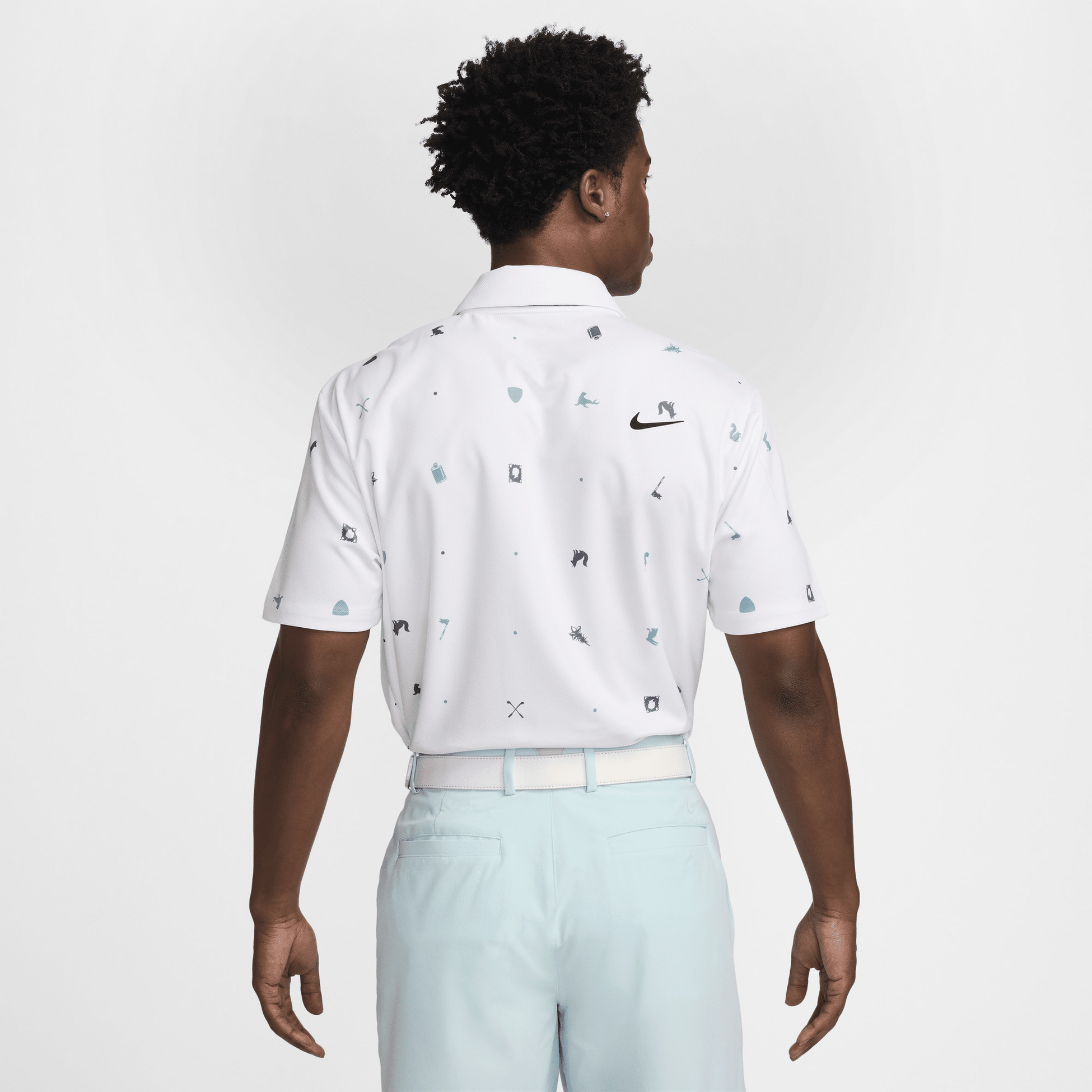 NIKE, Men's Dri-fit Golf Polo Tour