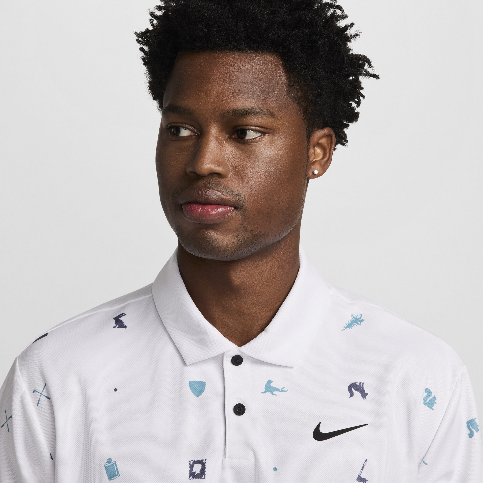 NIKE, Men's Dri-fit Golf Polo Tour