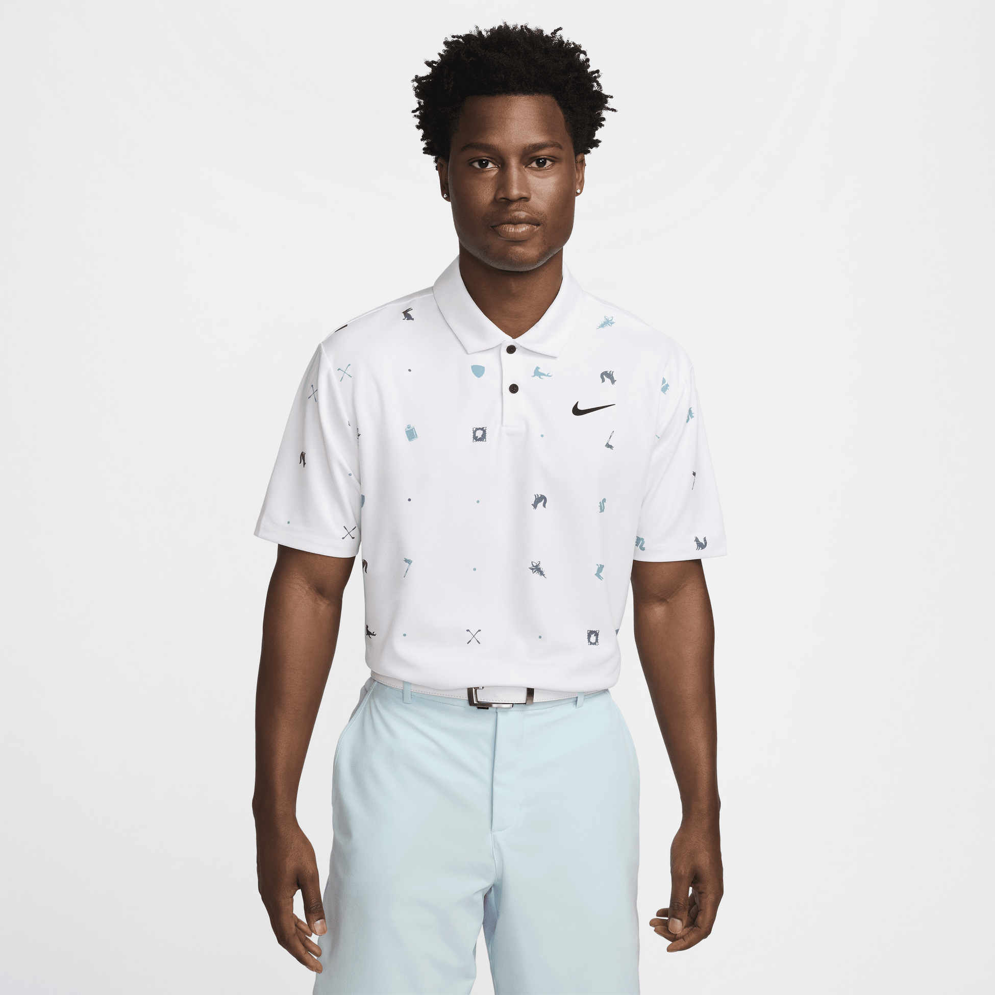 NIKE, Men's Dri-fit Golf Polo Tour