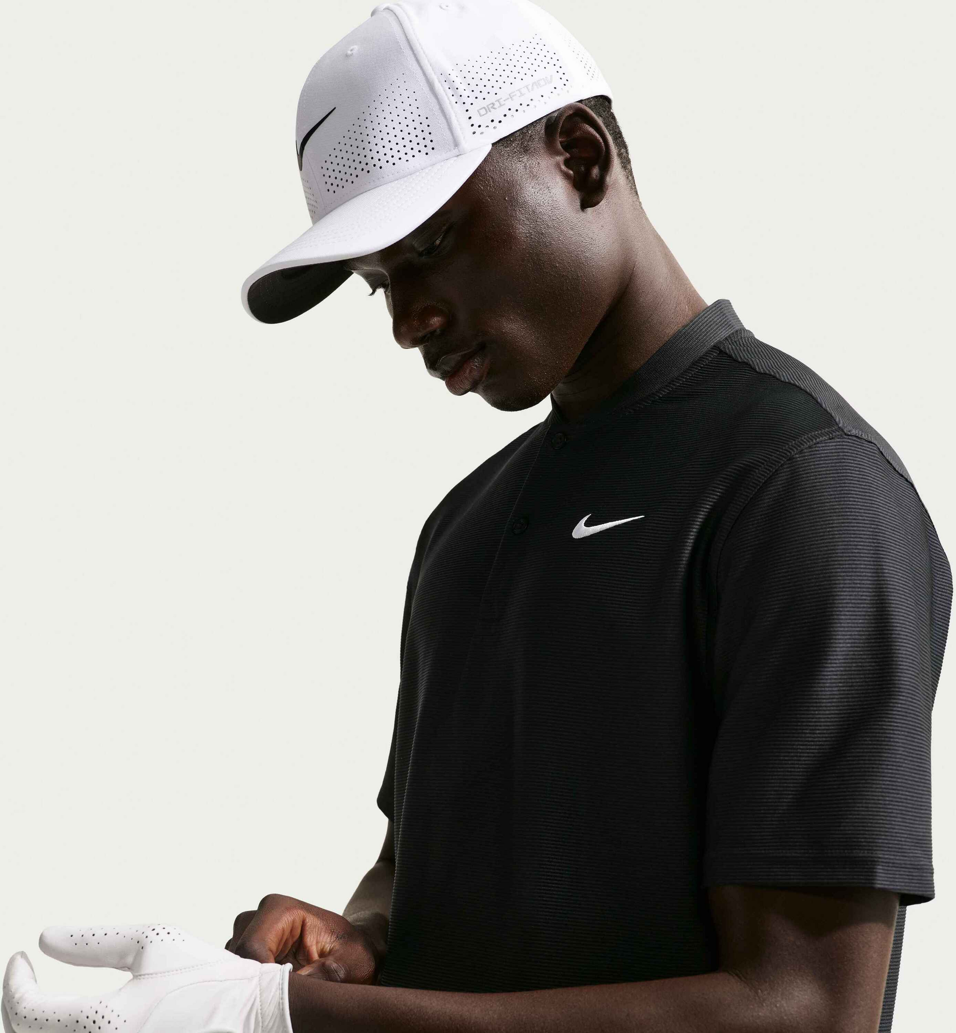 NIKE, Men's Dri-fit Golf Polo Velocity