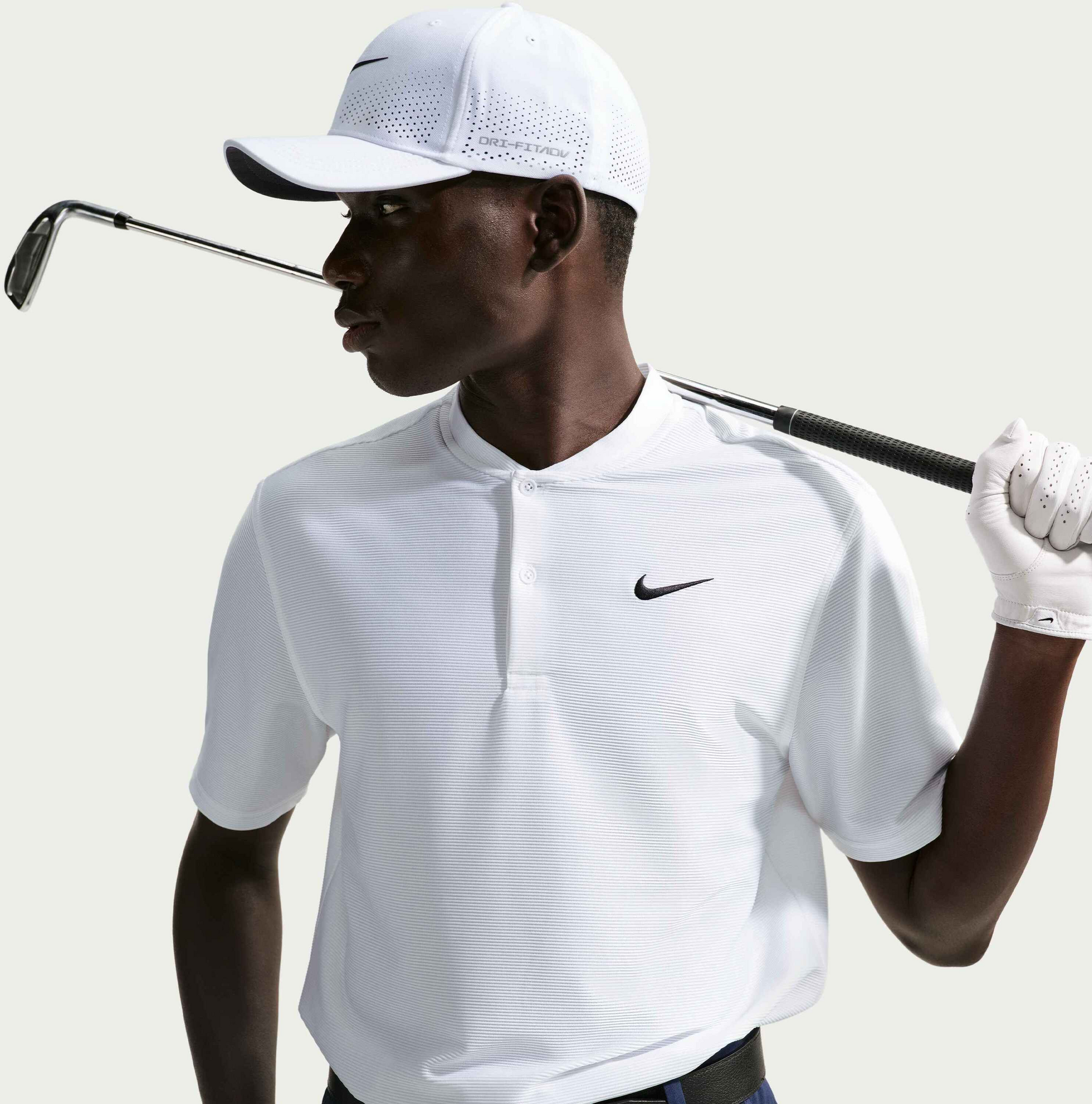 NIKE, Men's Dri-fit Golf Polo Velocity