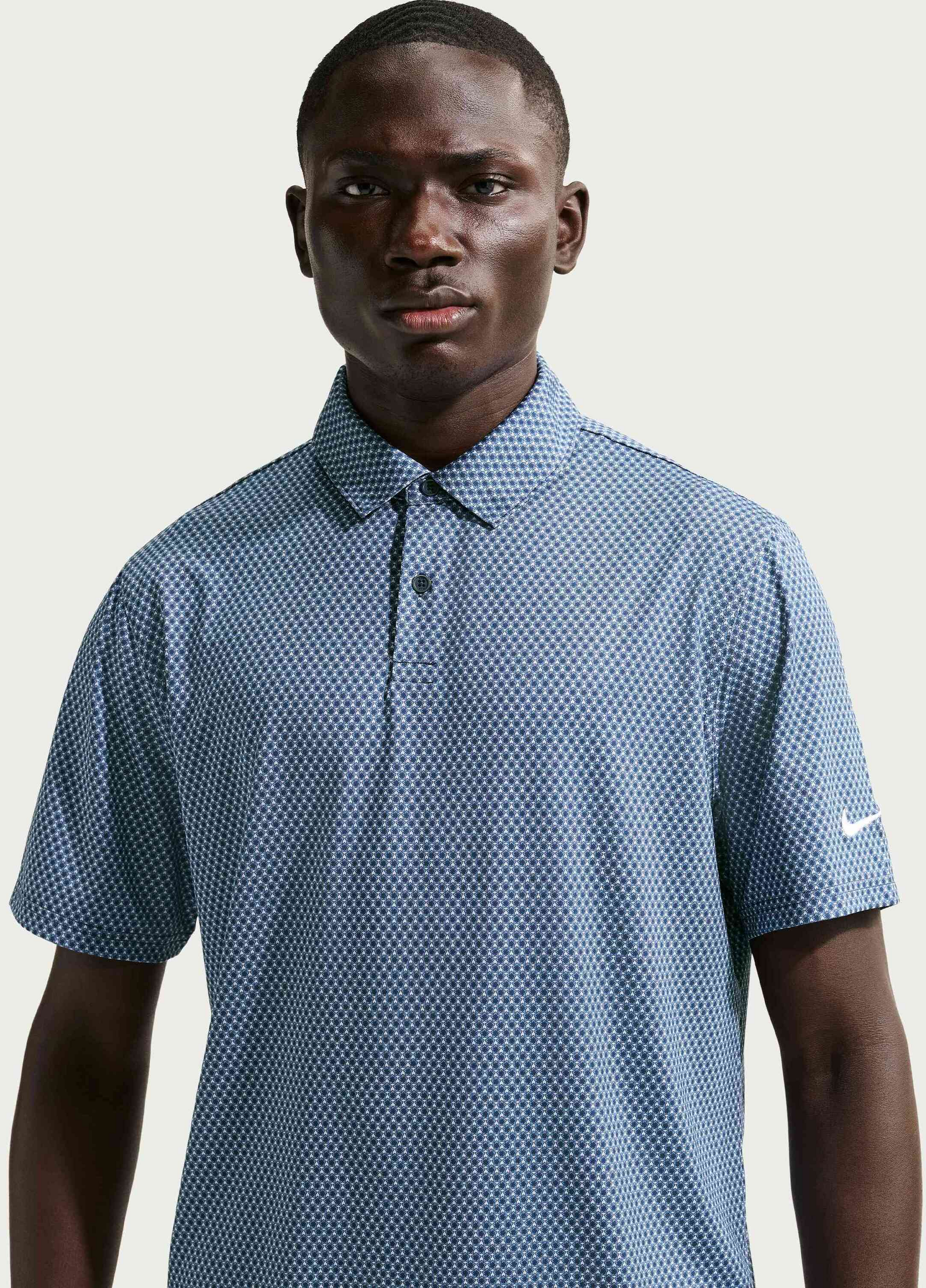 NIKE, Men's Dri-fit Golf Polo Velocity