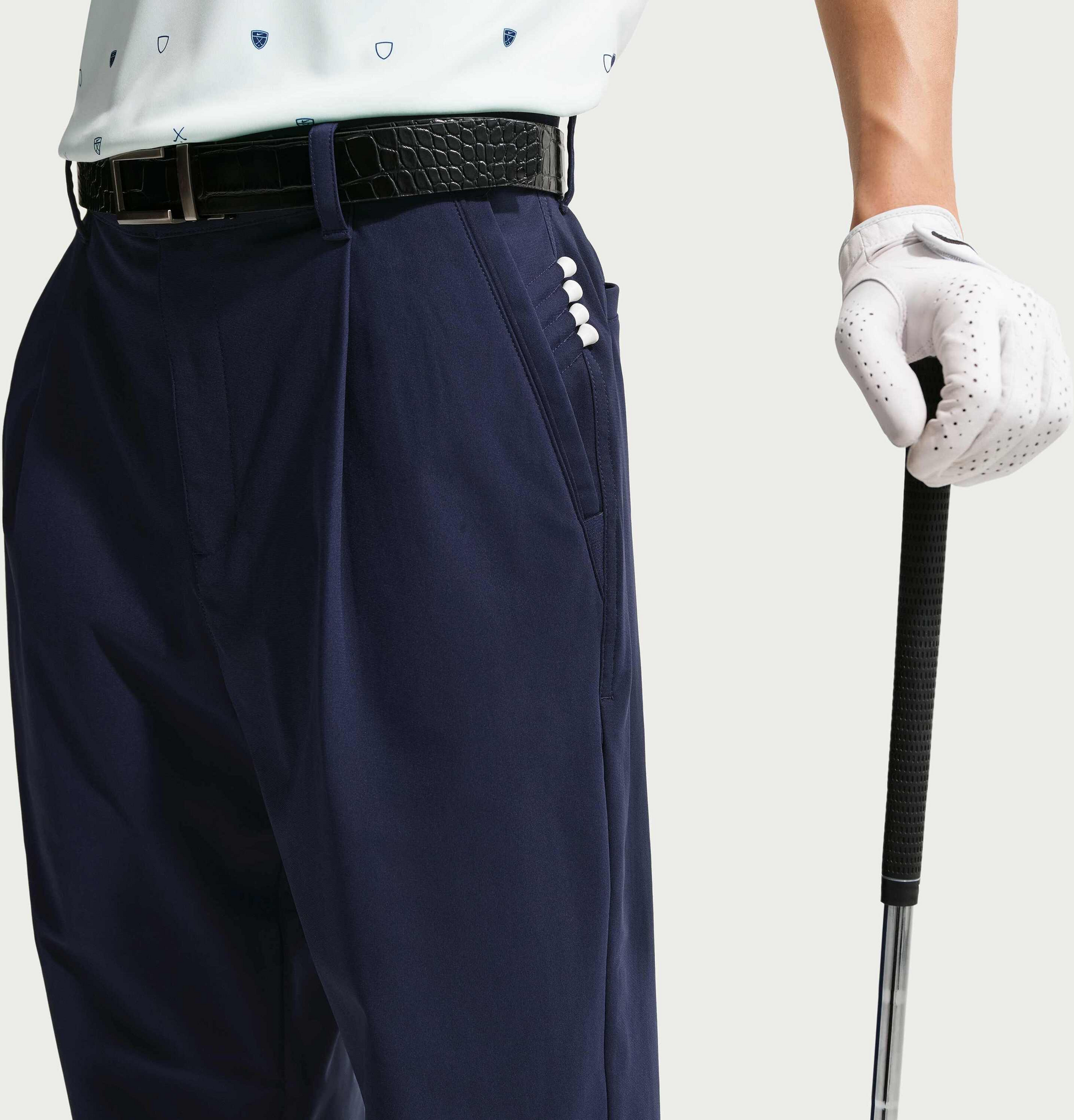 NIKE, Men's Dri-fit Golf Trousers Par